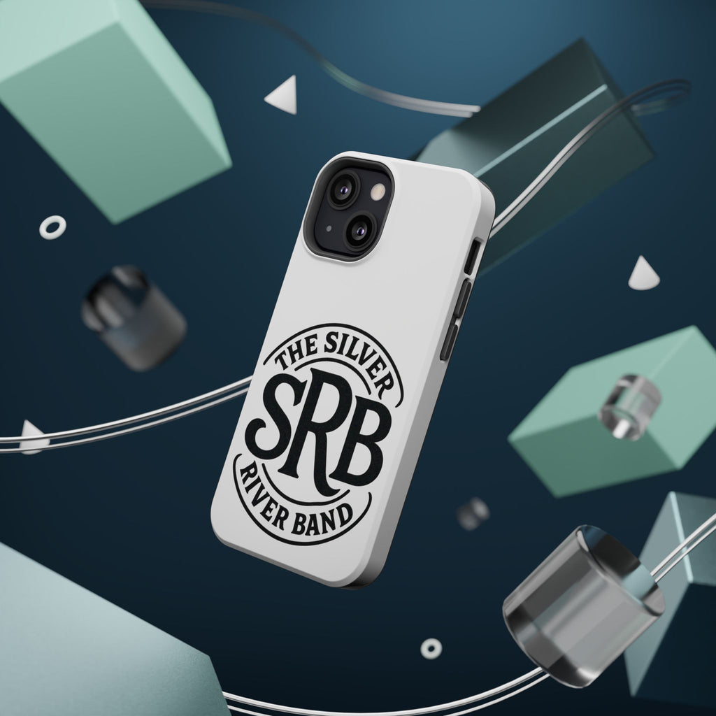The Silver River Band SRB Logo Magnetic Phone Case — Impact-Resistant Protective Cover