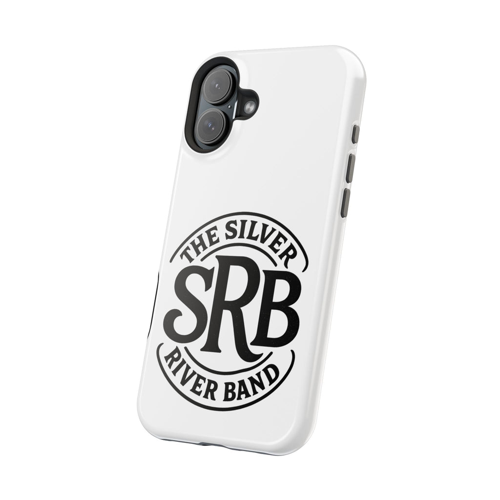 The Silver River Band SRB Logo Magnetic Phone Case — Impact-Resistant Protective Cover