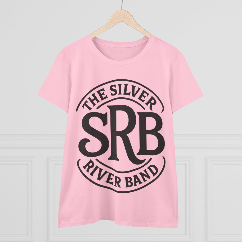 The Silver River Band SRB Logo T-Shirt — Women's Cotton Tee