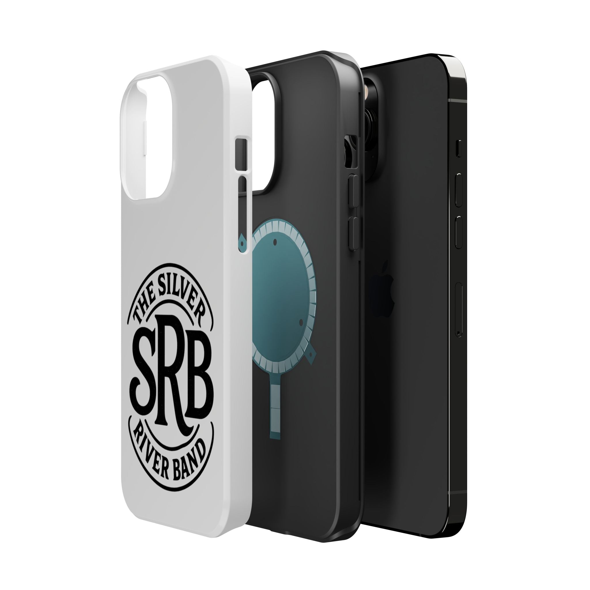 The Silver River Band SRB Logo Magnetic Phone Case — Impact-Resistant Protective Cover