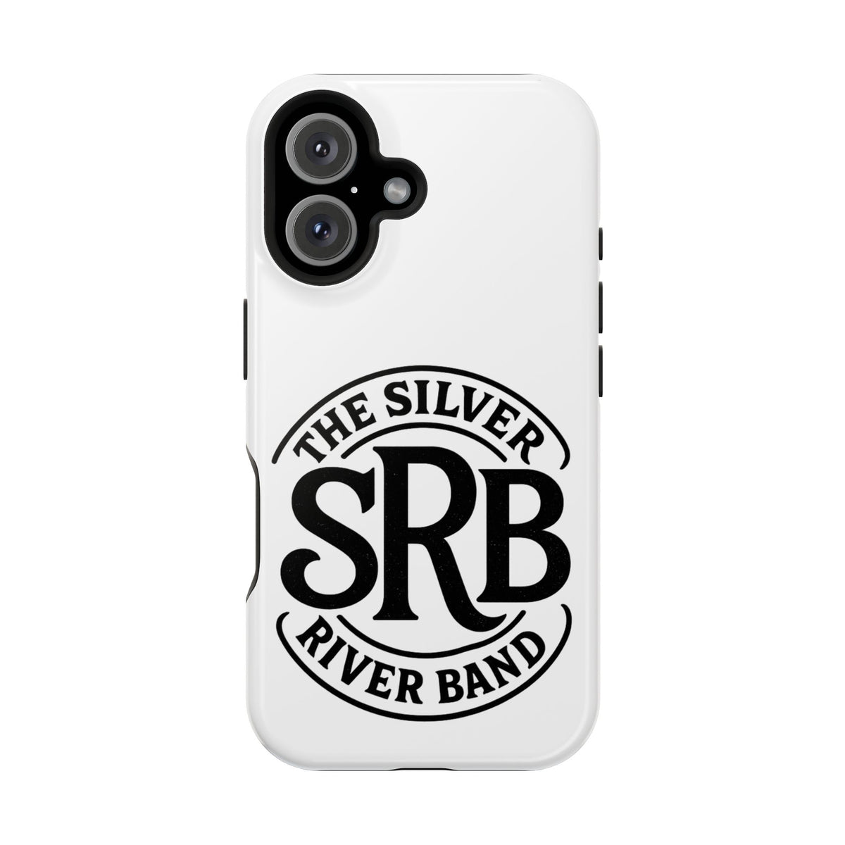 The Silver River Band SRB Logo Magnetic Phone Case — Impact-Resistant Protective Cover
