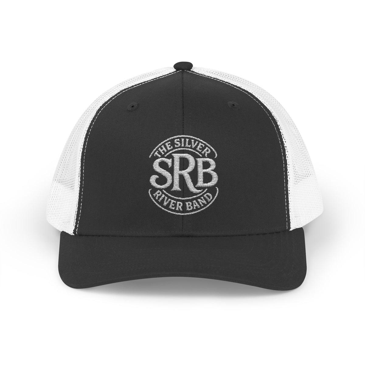 SRB Vintage Logo Snapback Trucker Cap