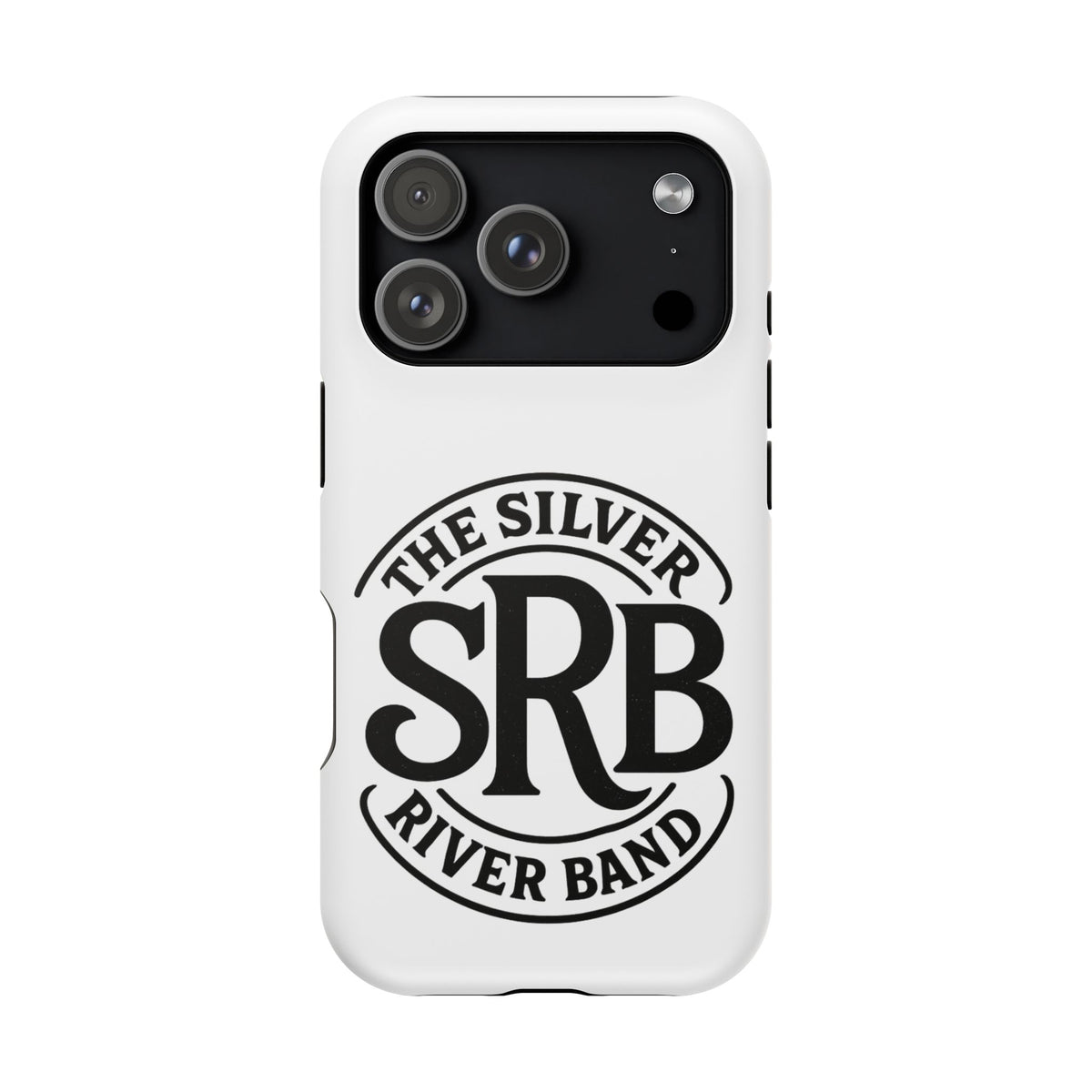 The Silver River Band SRB Logo Magnetic Phone Case — Impact-Resistant Protective Cover