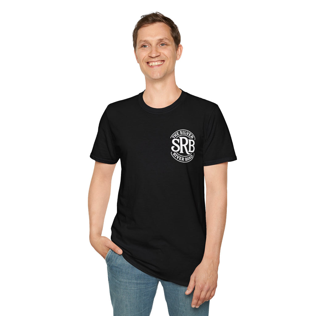 SRB The Silver River Band Logo T-Shirt — Vintage Band Tee