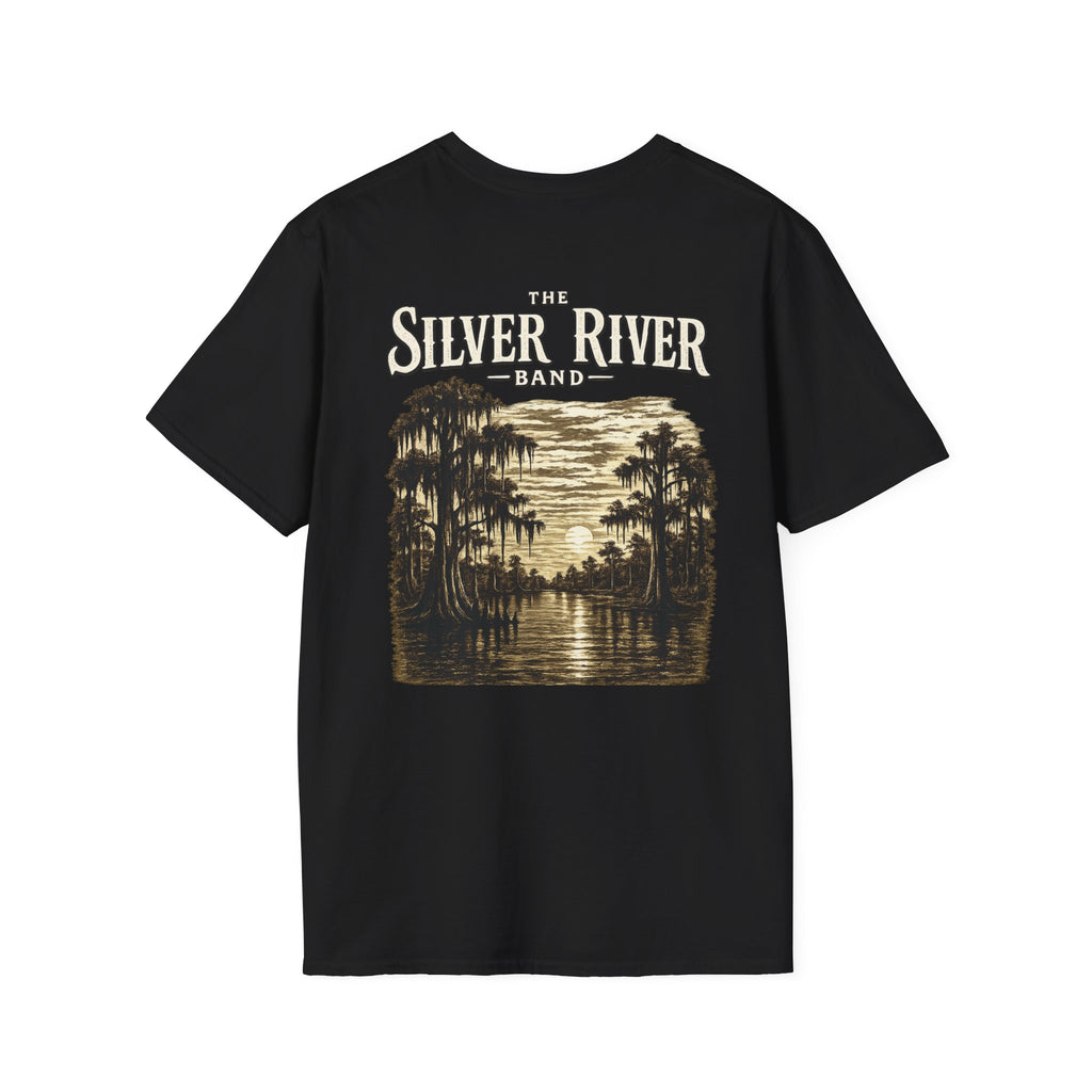 SRB The Silver River Band Logo T-Shirt — Vintage Band Tee