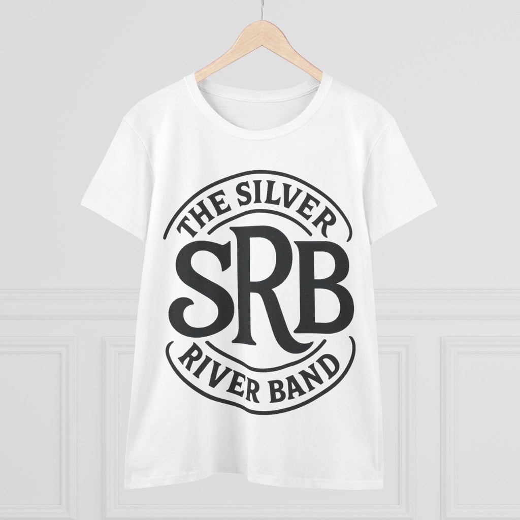 The Silver River Band SRB Logo T-Shirt — Women's Cotton Tee