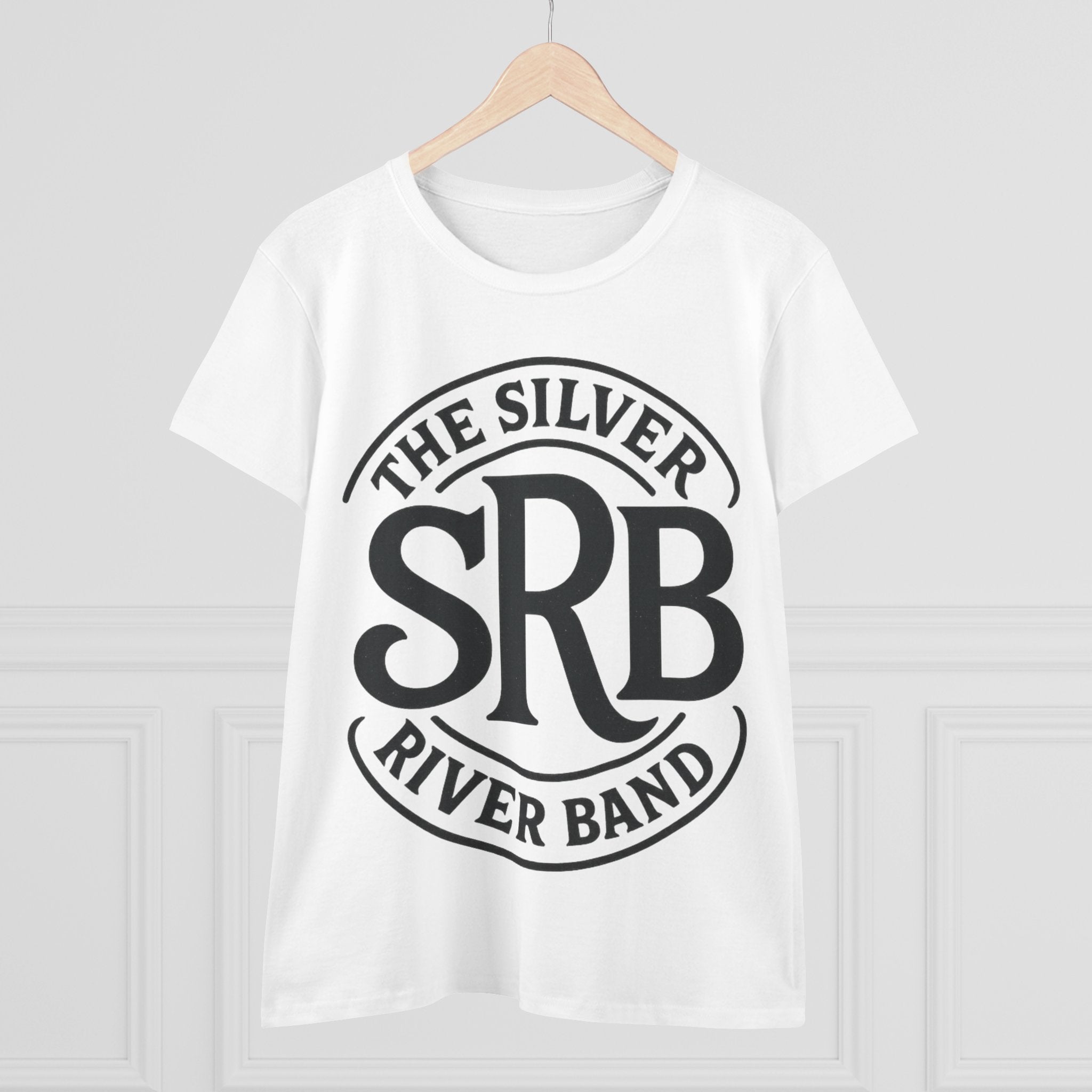 The Silver River Band SRB Logo T-Shirt — Women's Cotton Tee
