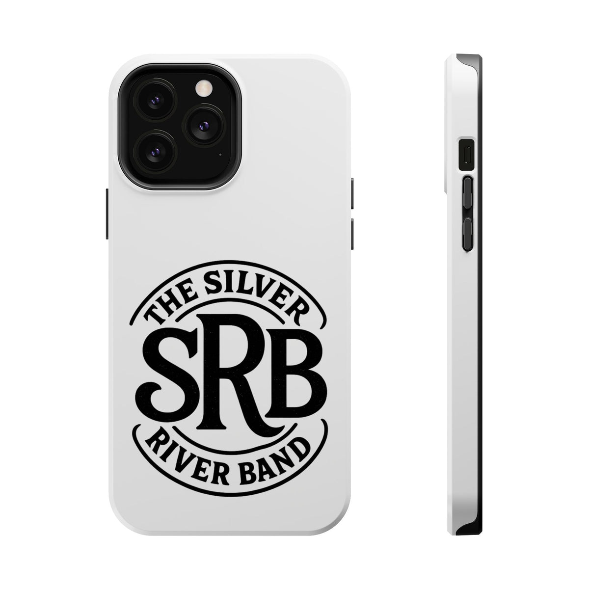 The Silver River Band SRB Logo Magnetic Phone Case — Impact-Resistant Protective Cover