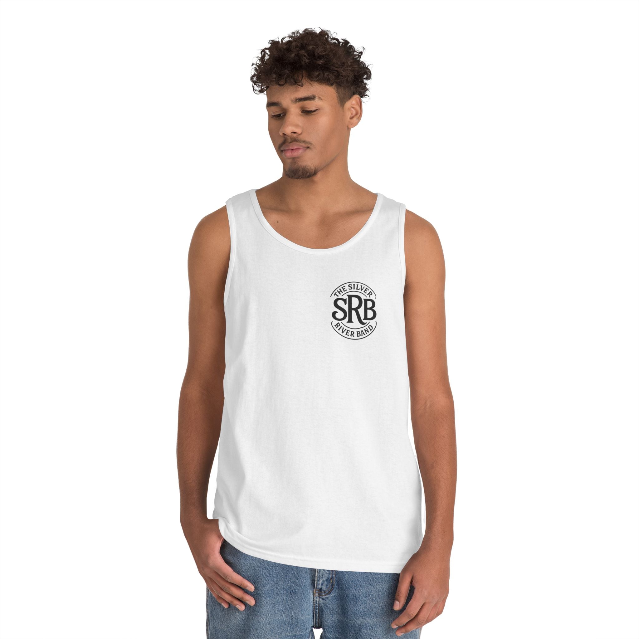 Silver River Beach Vintage Sunset Tank