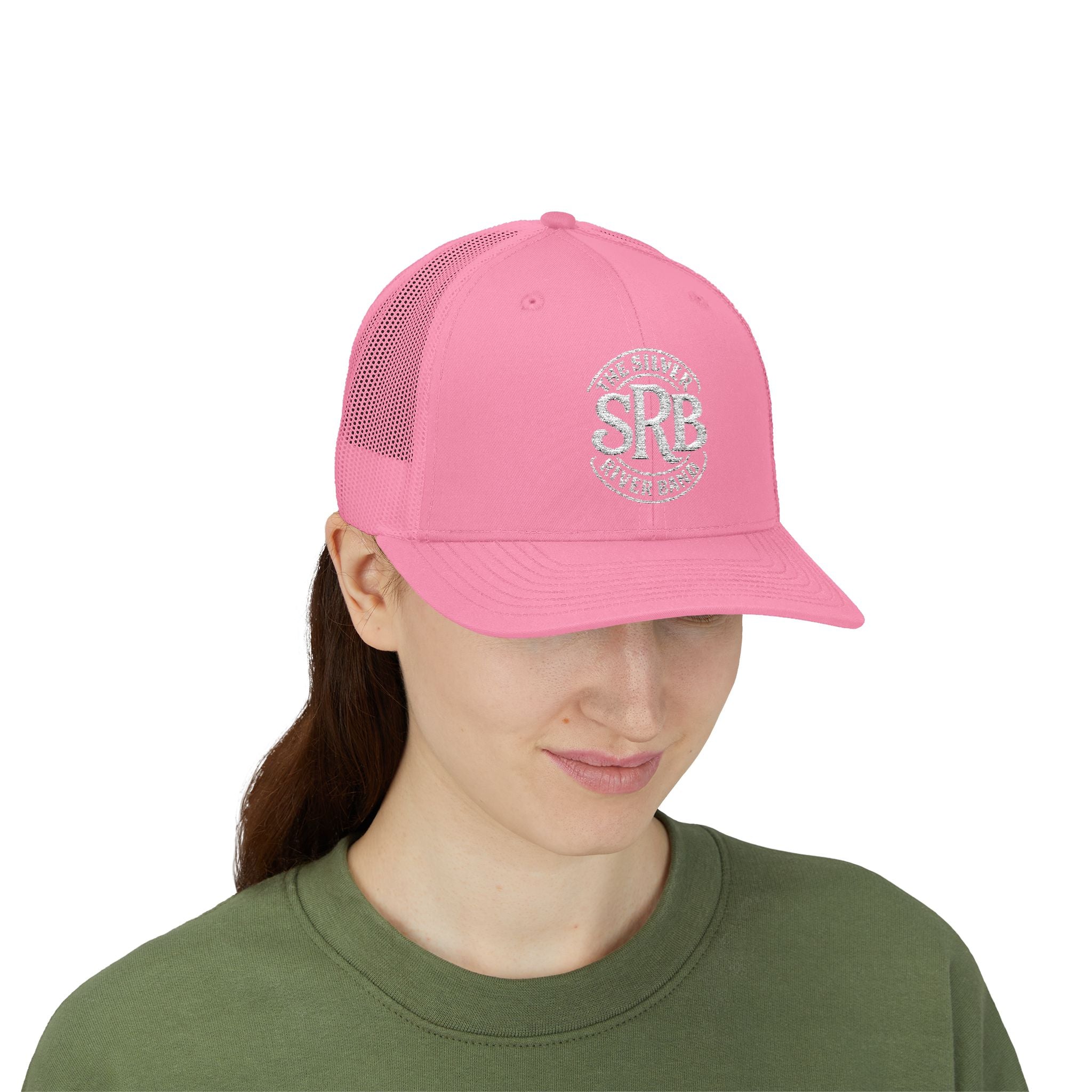 SRB Vintage Logo Snapback Trucker Cap