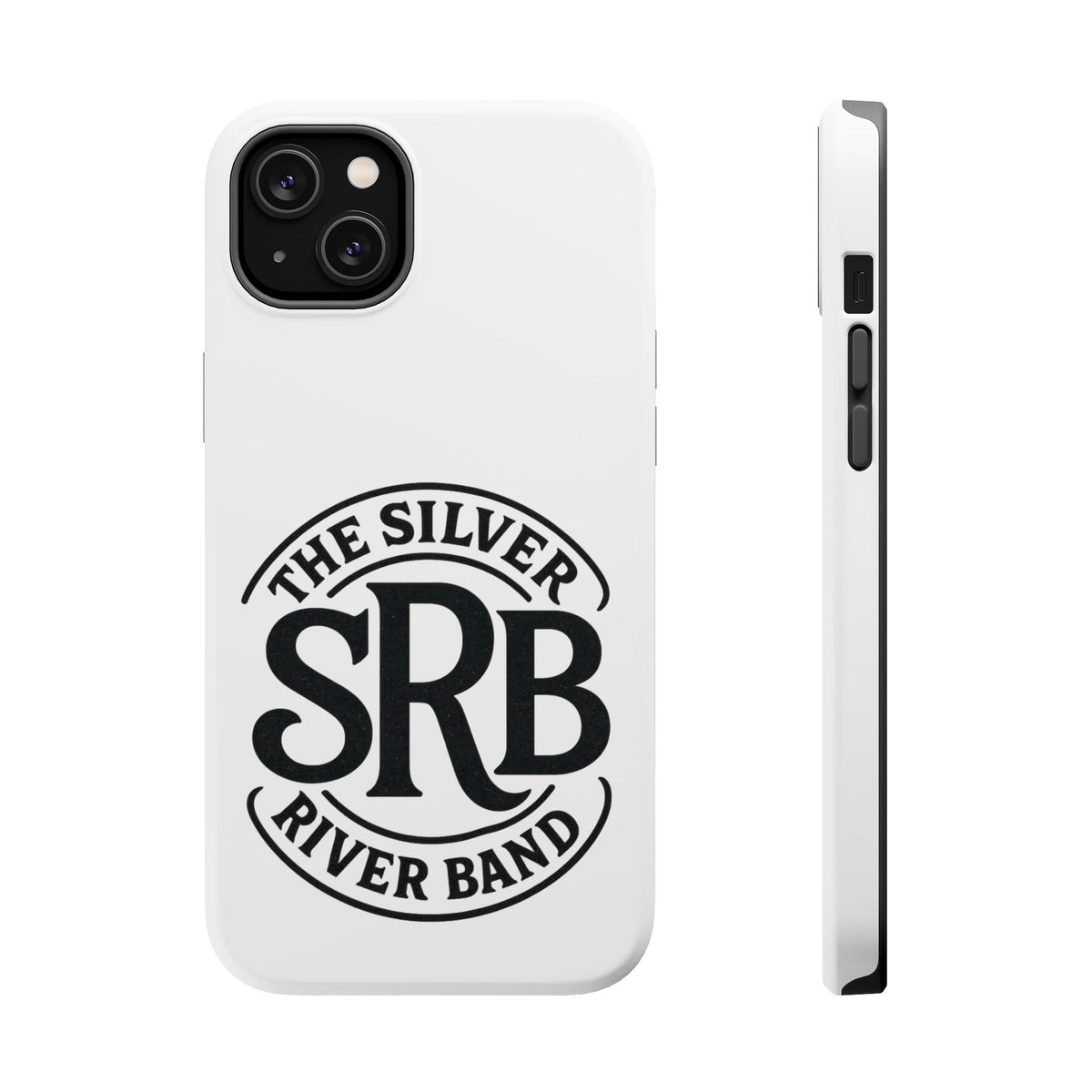 The Silver River Band SRB Logo Magnetic Phone Case — Impact-Resistant Protective Cover