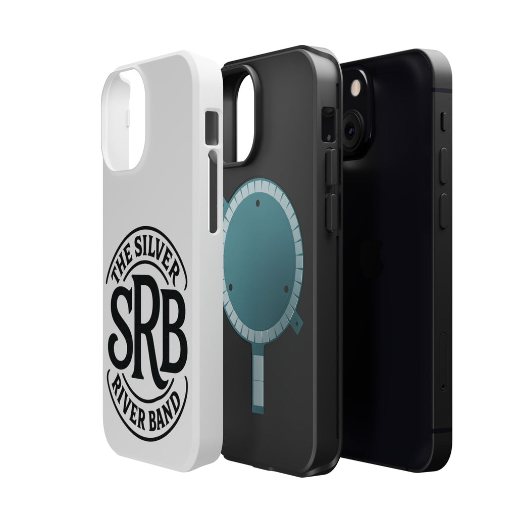 The Silver River Band SRB Logo Magnetic Phone Case — Impact-Resistant Protective Cover