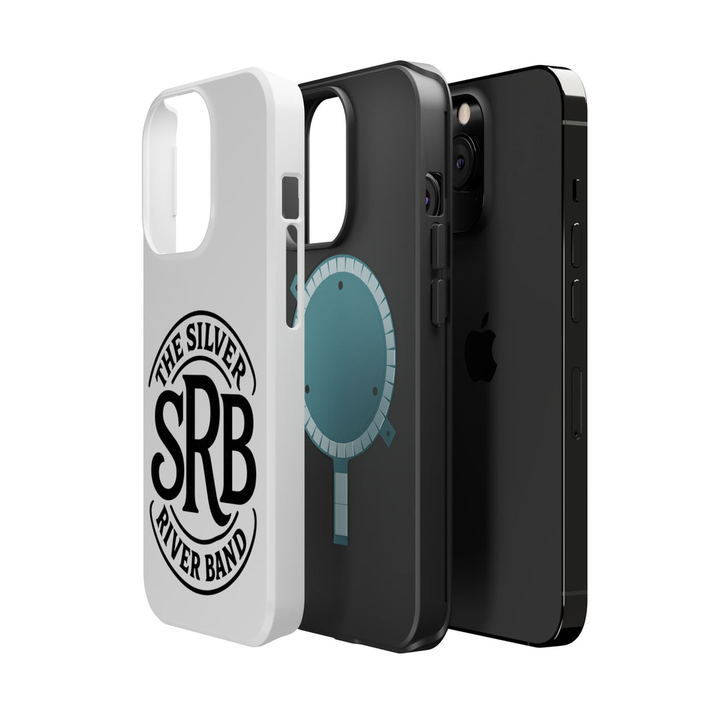 The Silver River Band SRB Logo Magnetic Phone Case — Impact-Resistant Protective Cover