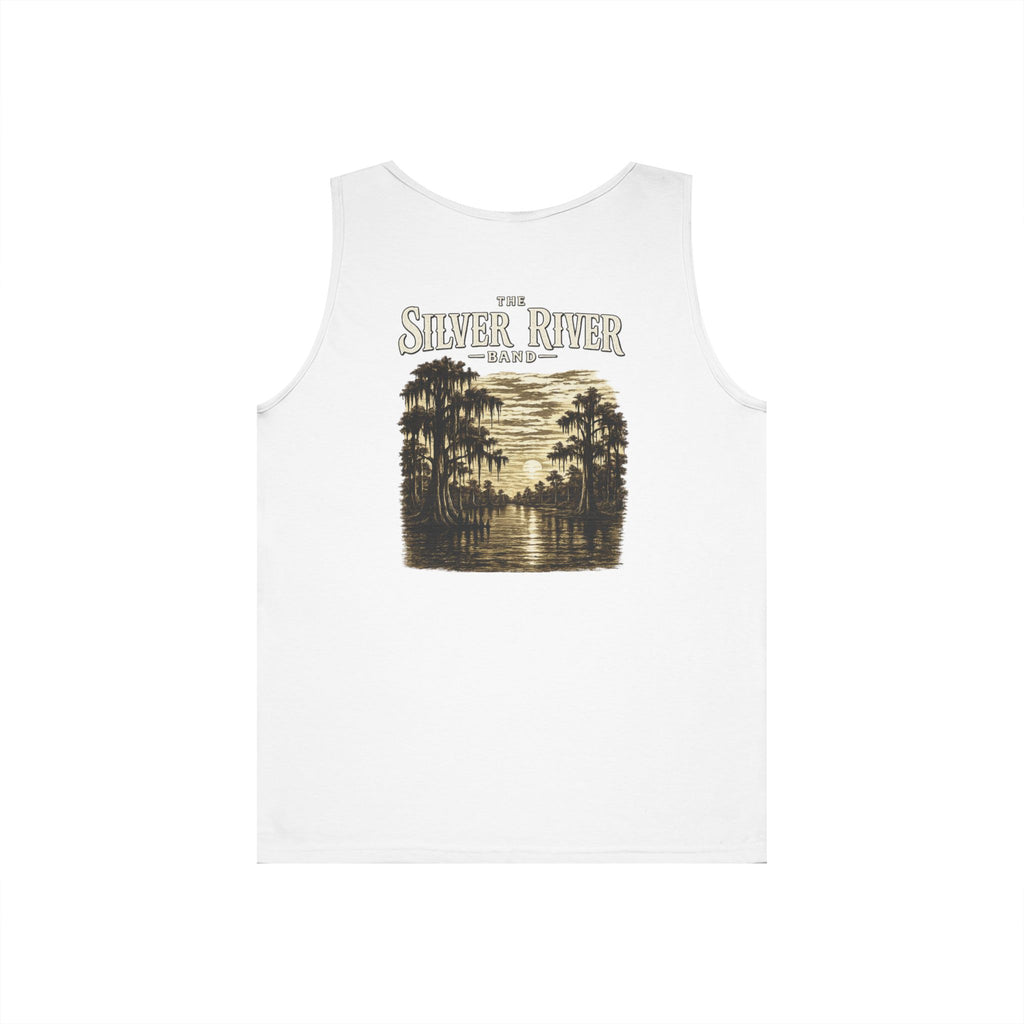 Silver River Beach Vintage Sunset Tank