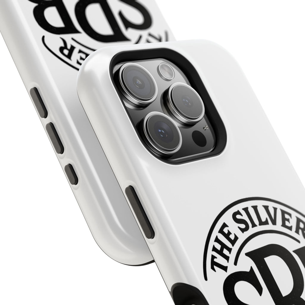 The Silver River Band SRB Logo Magnetic Phone Case — Impact-Resistant Protective Cover