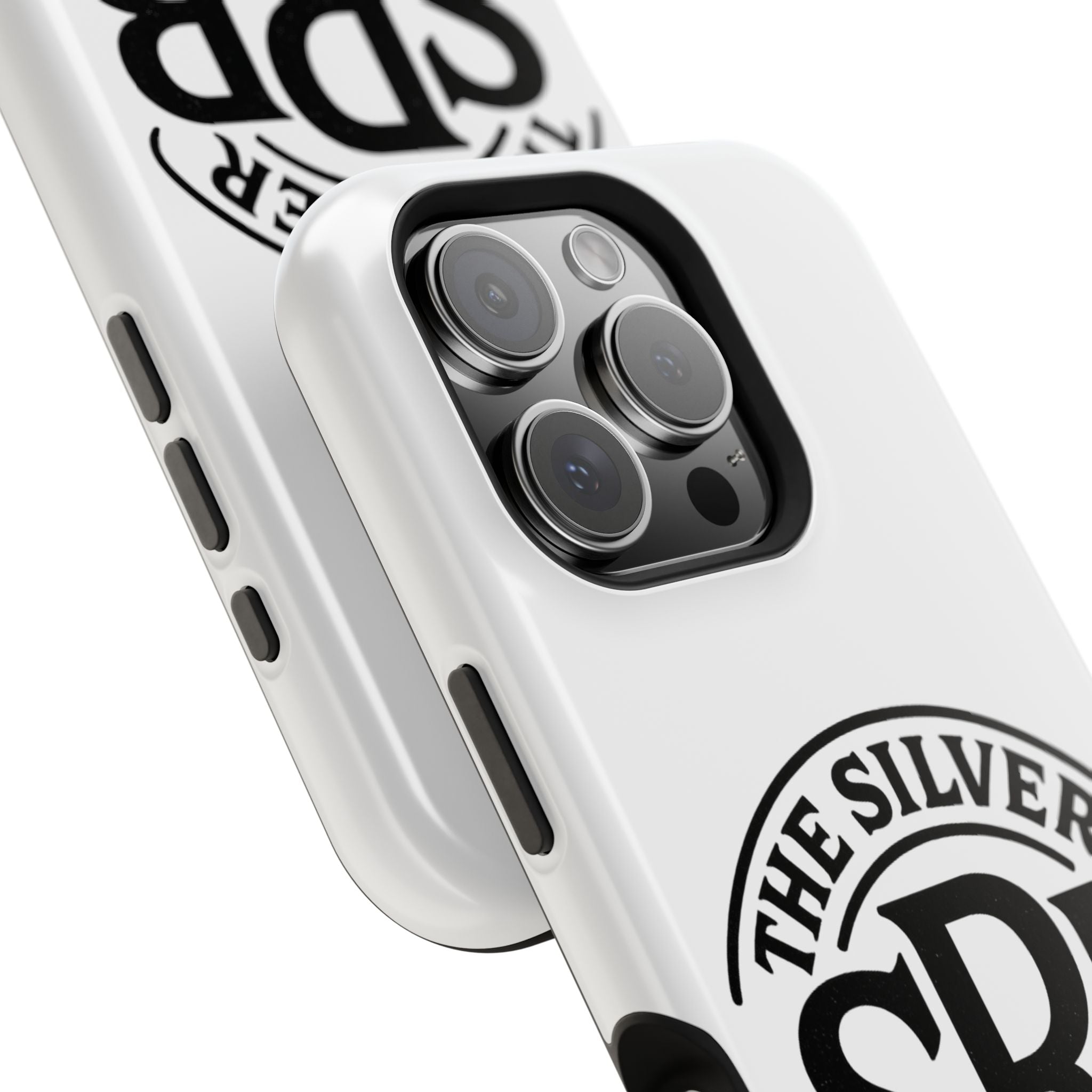 The Silver River Band SRB Logo Magnetic Phone Case — Impact-Resistant Protective Cover