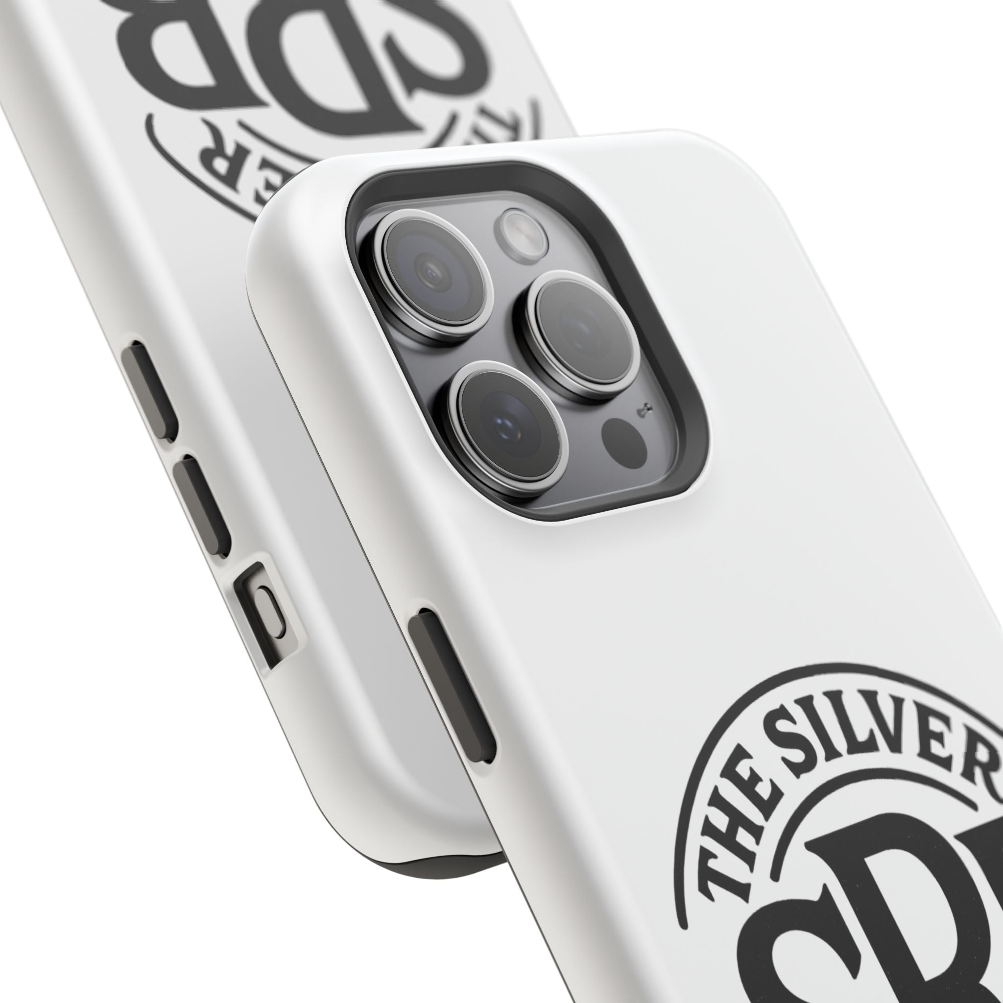 The Silver River Band SRB Logo Magnetic Phone Case — Impact-Resistant Protective Cover