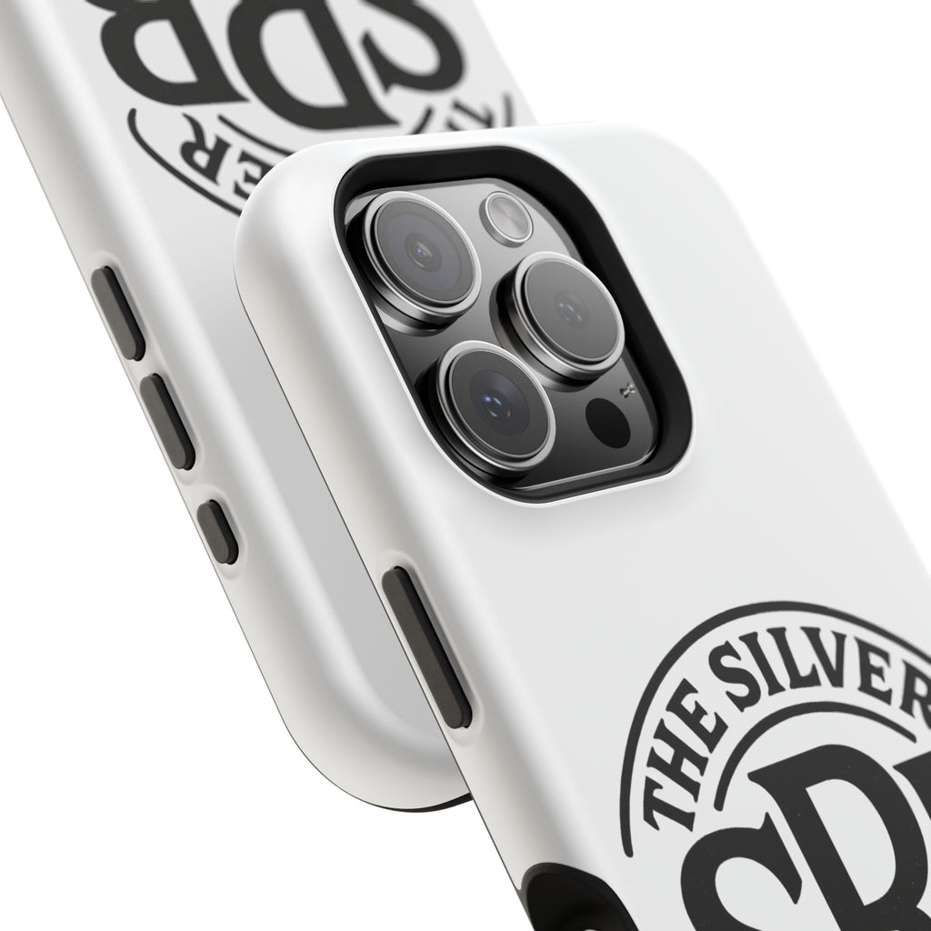 The Silver River Band SRB Logo Magnetic Phone Case — Impact-Resistant Protective Cover