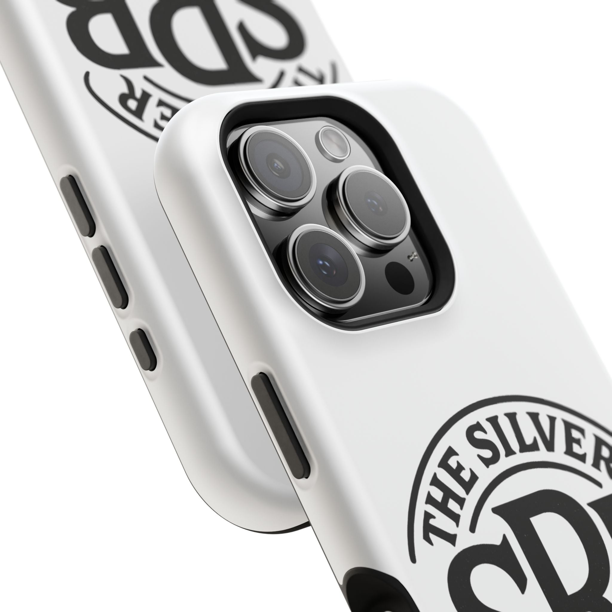 The Silver River Band SRB Logo Magnetic Phone Case — Impact-Resistant Protective Cover