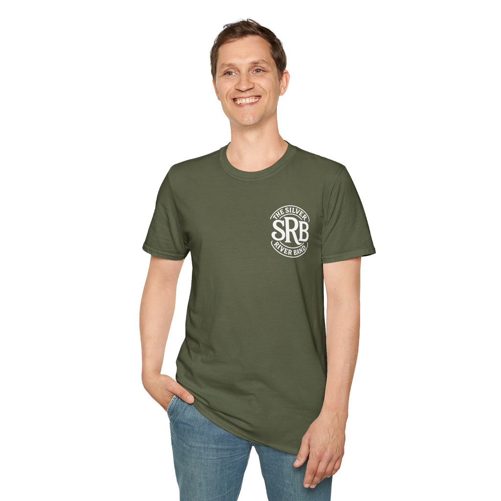 SRB The Silver River Band Logo T-Shirt — Vintage Band Tee