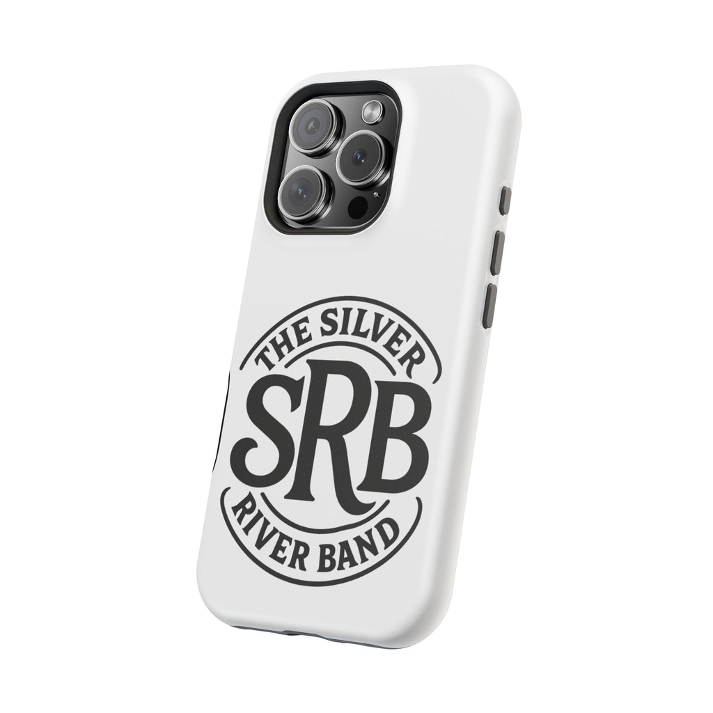 The Silver River Band SRB Logo Magnetic Phone Case — Impact-Resistant Protective Cover
