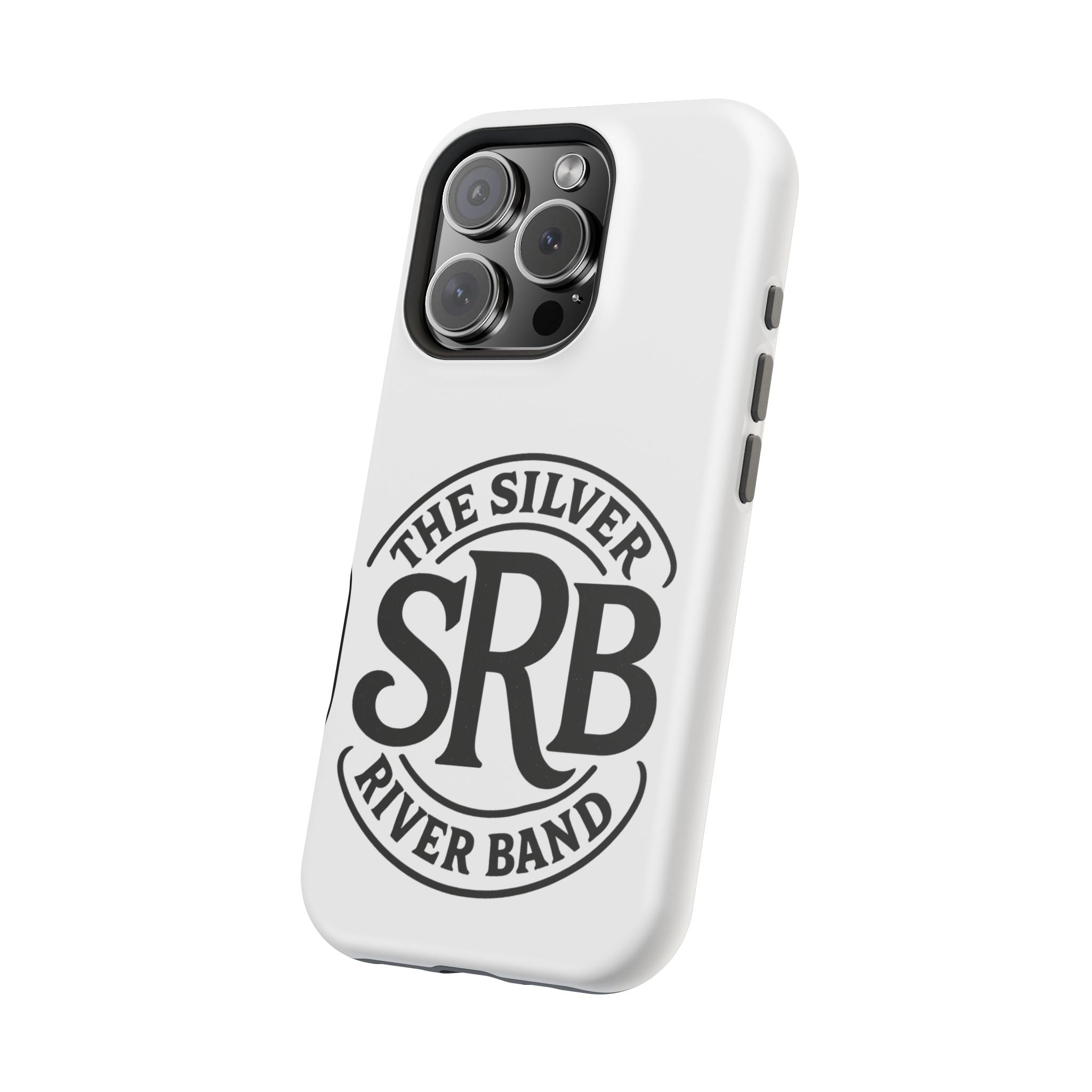 The Silver River Band SRB Logo Magnetic Phone Case — Impact-Resistant Protective Cover