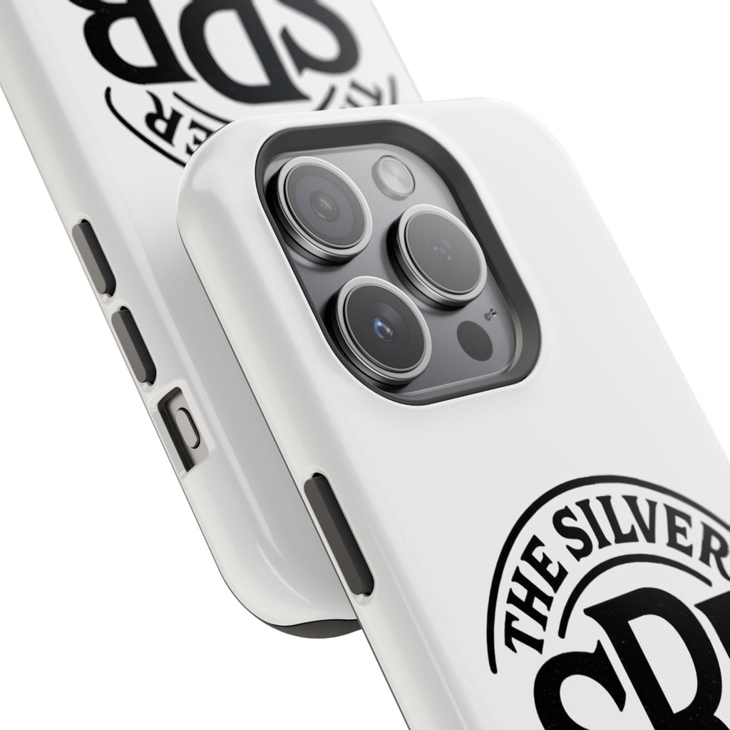 The Silver River Band SRB Logo Magnetic Phone Case — Impact-Resistant Protective Cover