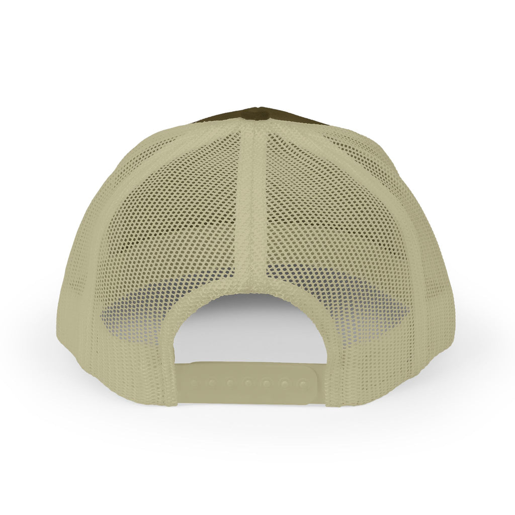 SRB Vintage Logo Snapback Trucker Cap