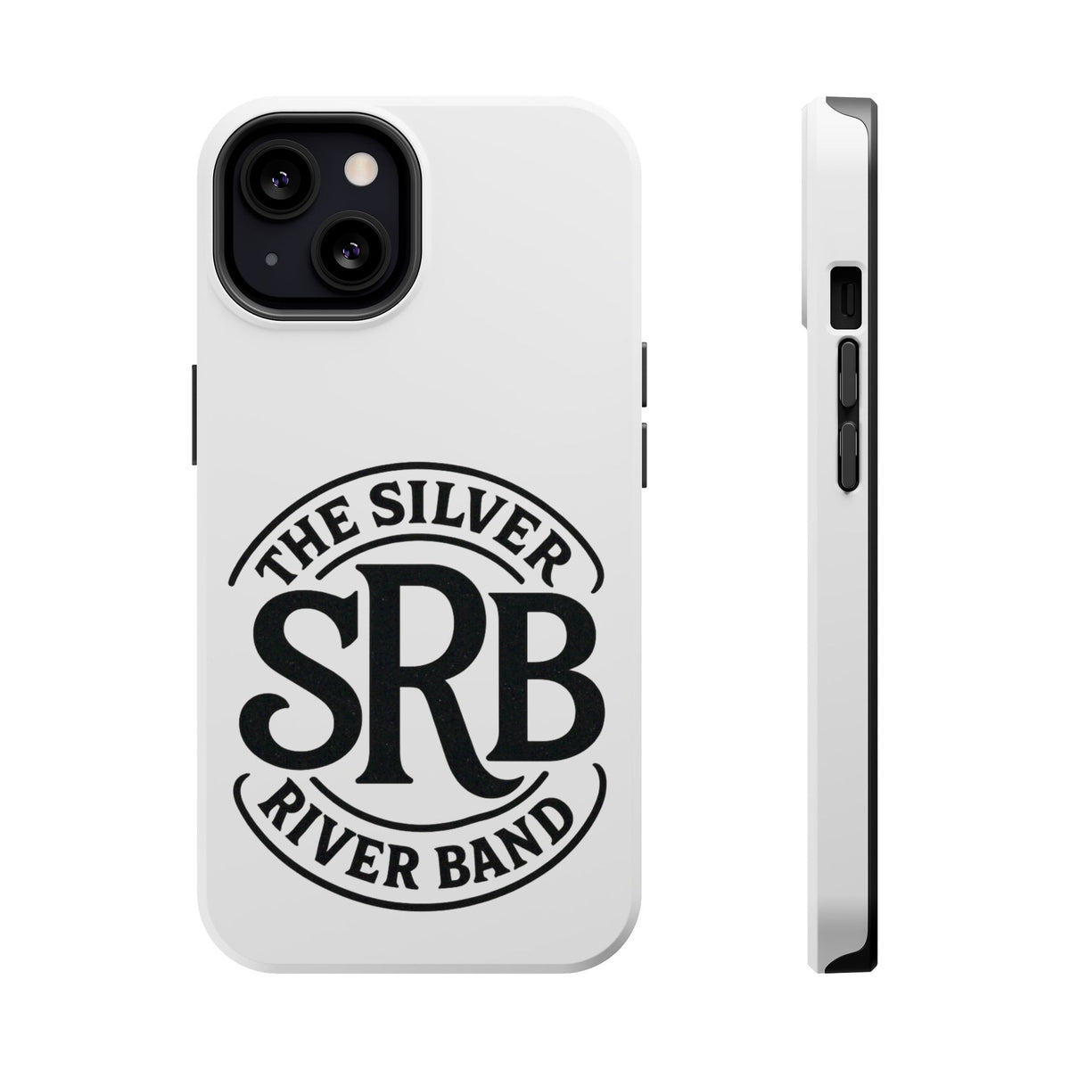The Silver River Band SRB Logo Magnetic Phone Case — Impact-Resistant Protective Cover