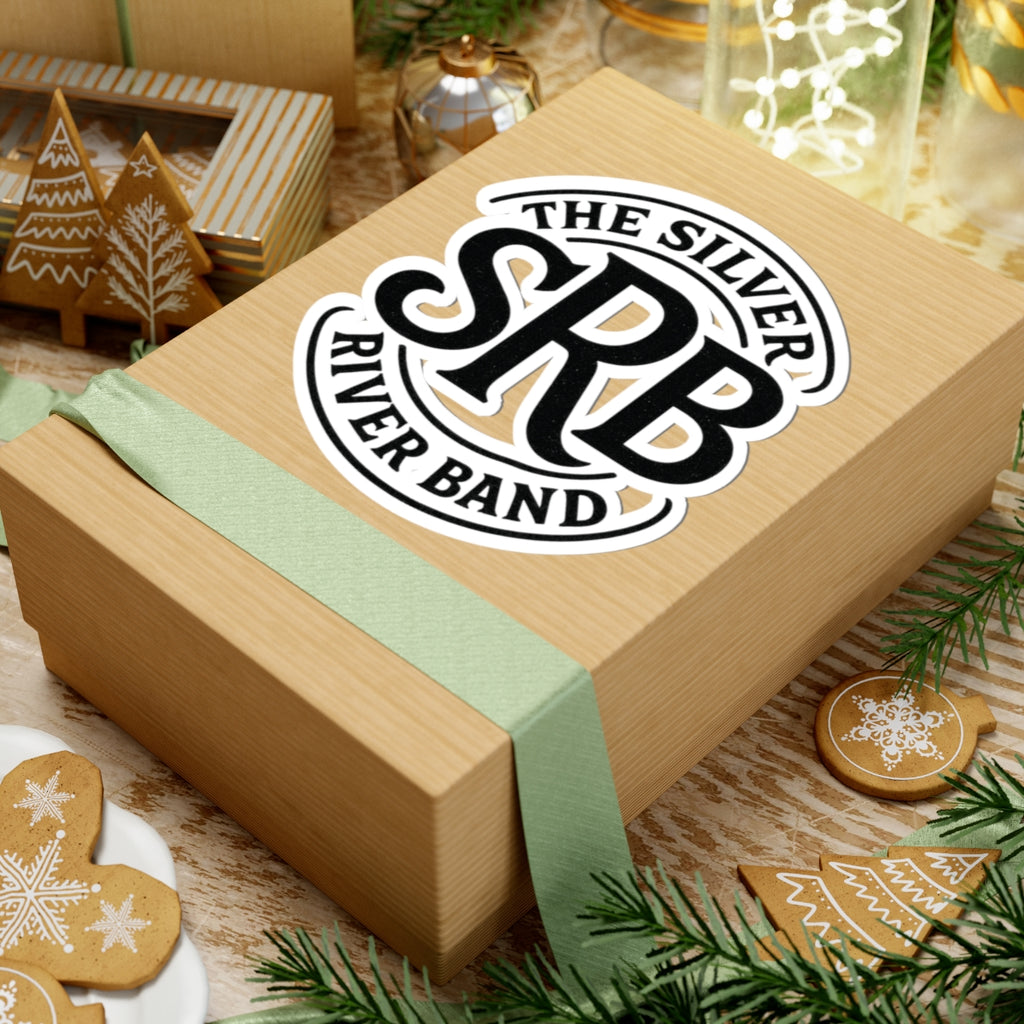 SRB The Silver River Band Logo Sticker — Kiss-Cut Vinyl Band Decal