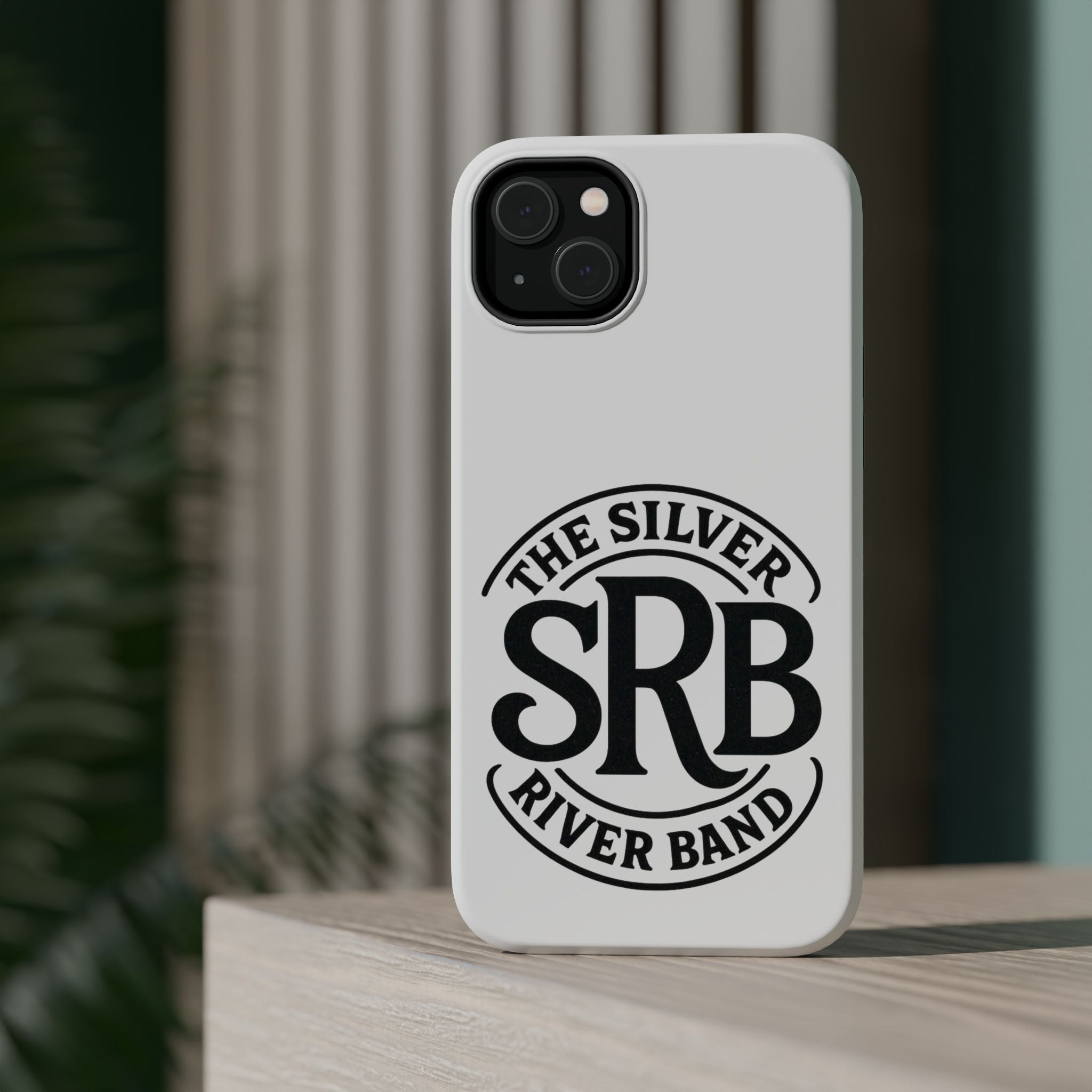 The Silver River Band SRB Logo Magnetic Phone Case — Impact-Resistant Protective Cover