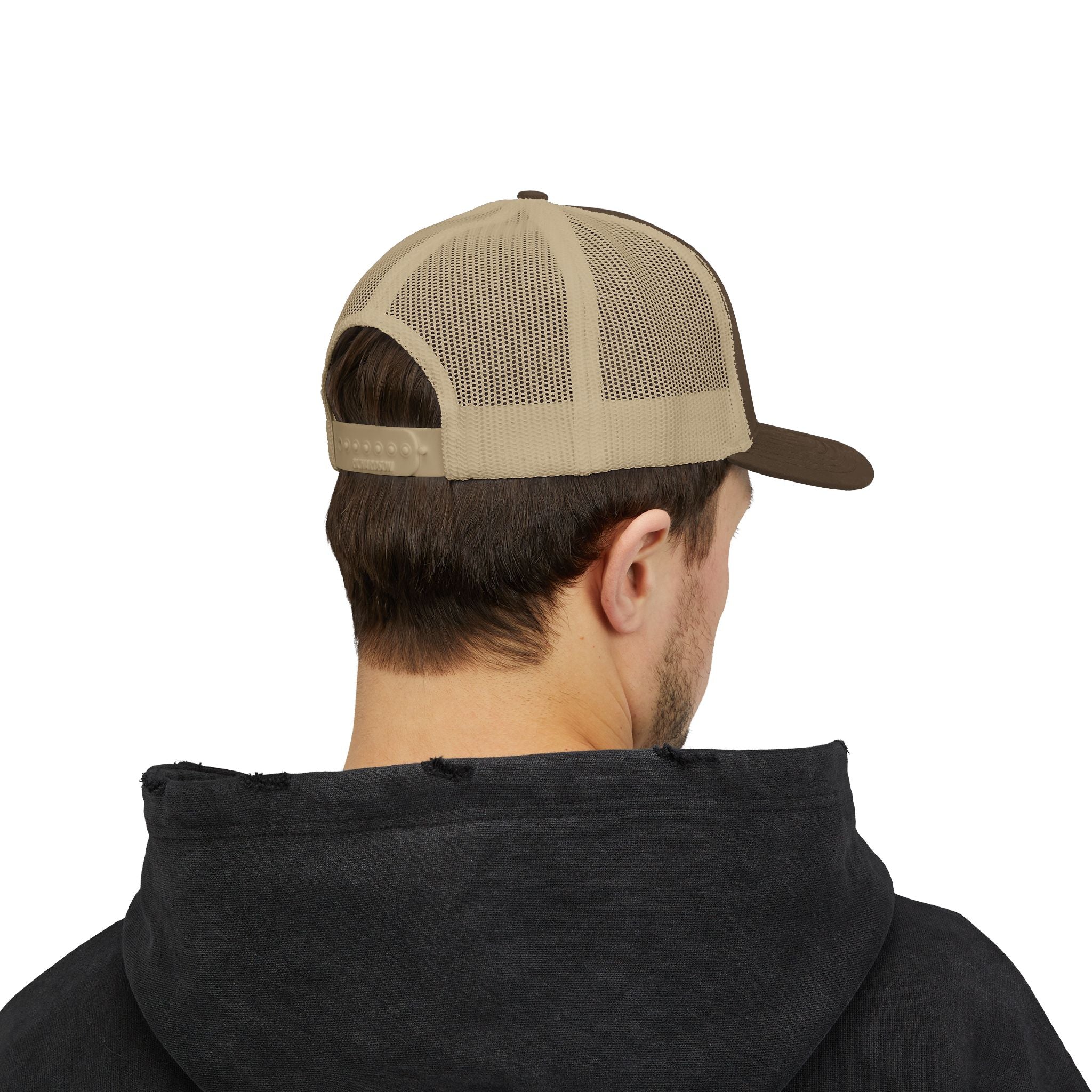 SRB Vintage Logo Snapback Trucker Cap