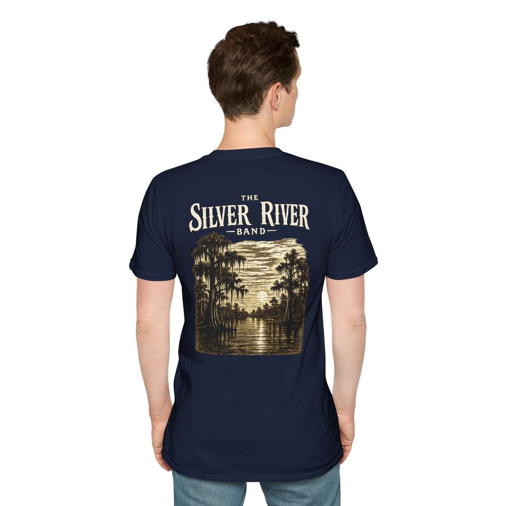 SRB The Silver River Band Logo T-Shirt — Vintage Band Tee