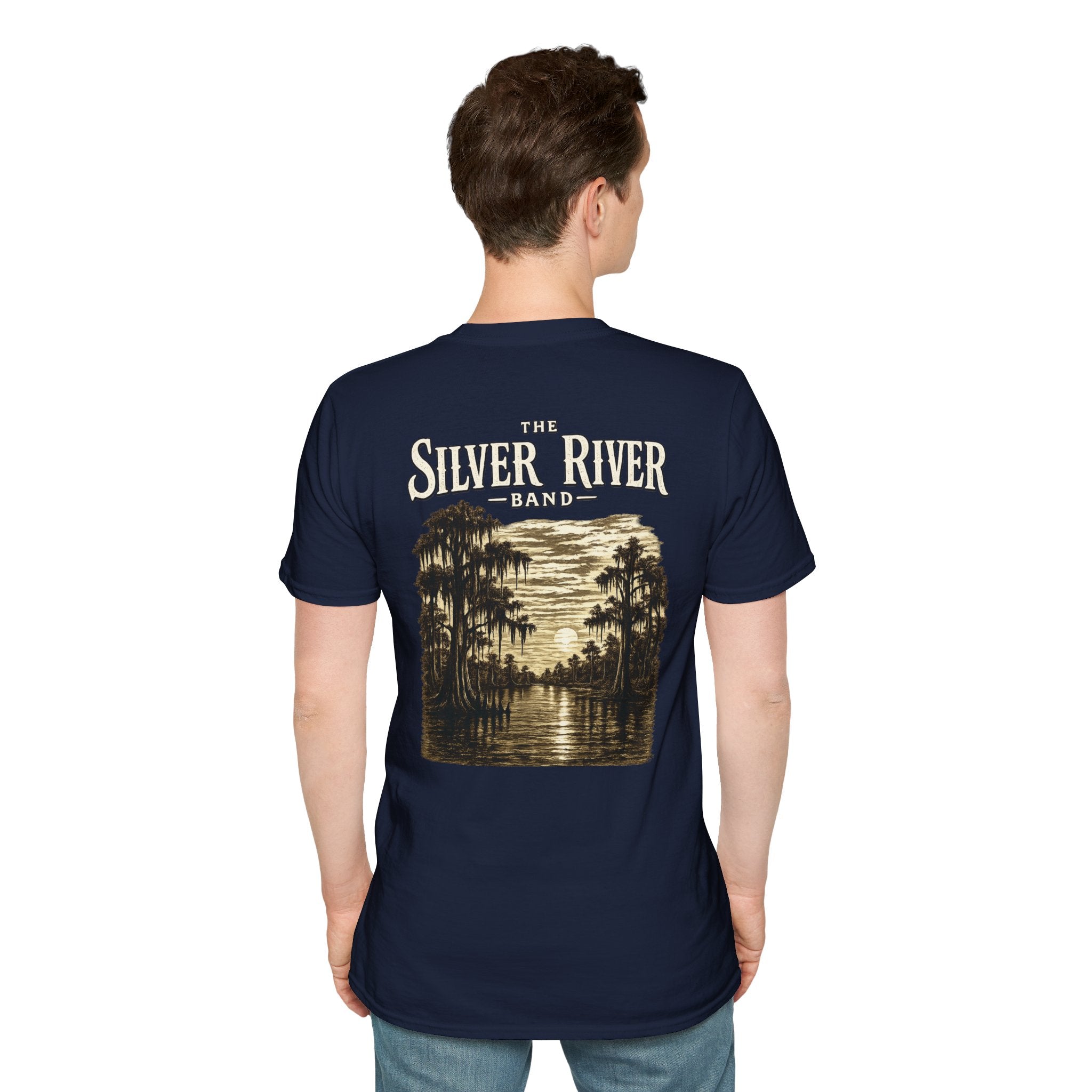 SRB The Silver River Band Logo T-Shirt — Vintage Band Tee