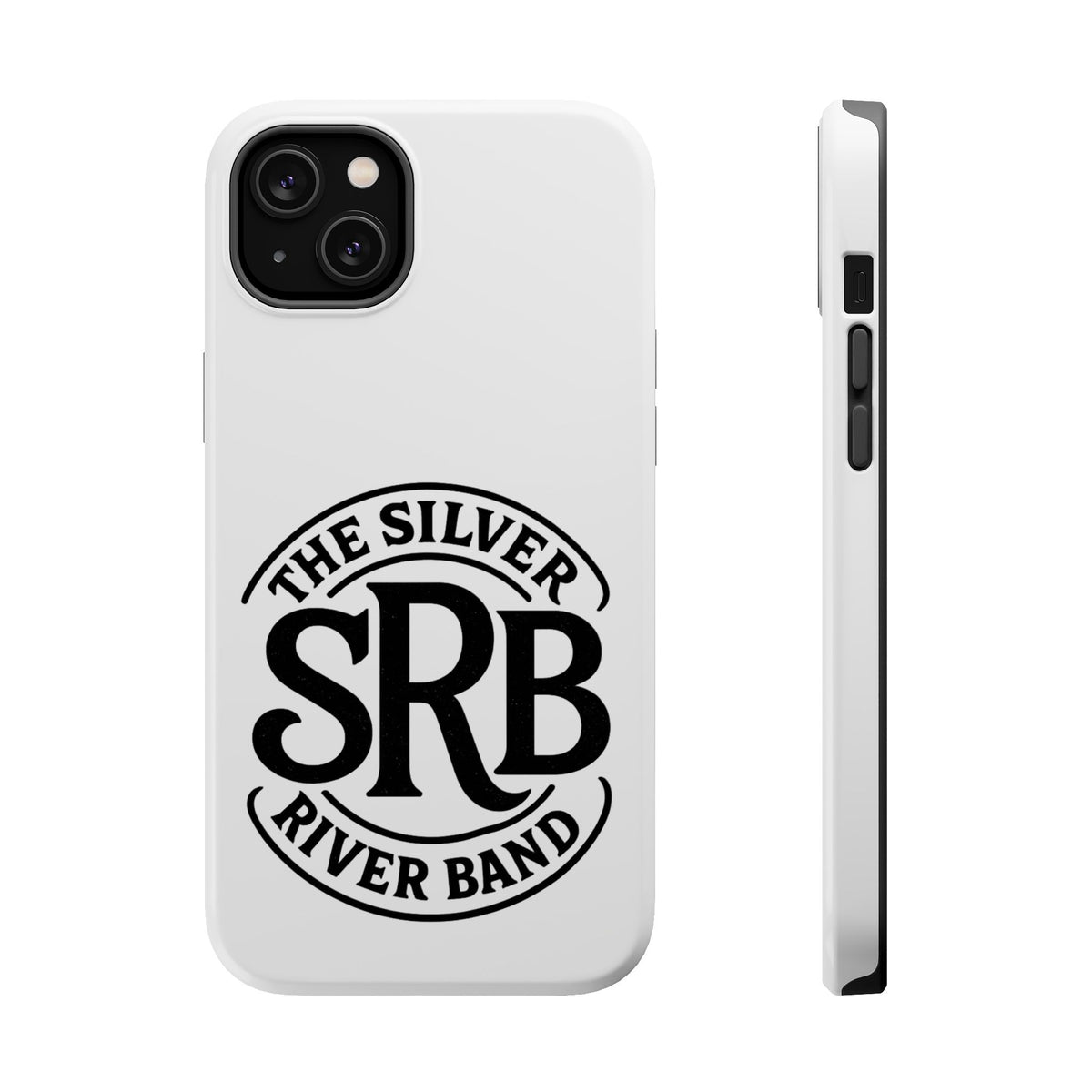 The Silver River Band SRB Logo Magnetic Phone Case — Impact-Resistant Protective Cover