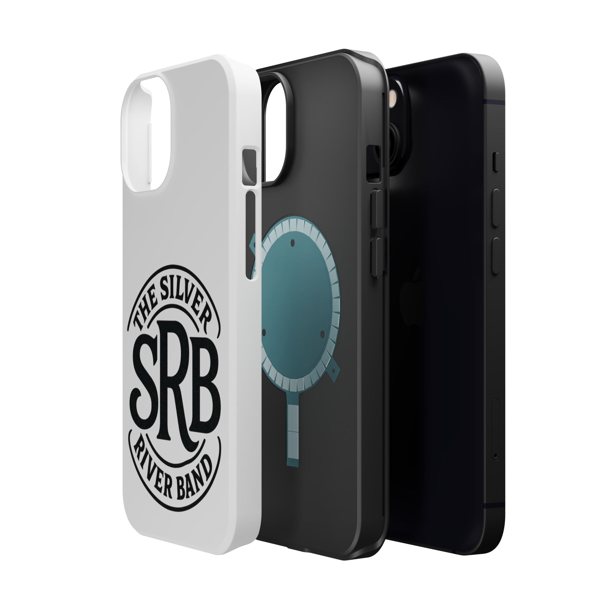 The Silver River Band SRB Logo Magnetic Phone Case — Impact-Resistant Protective Cover