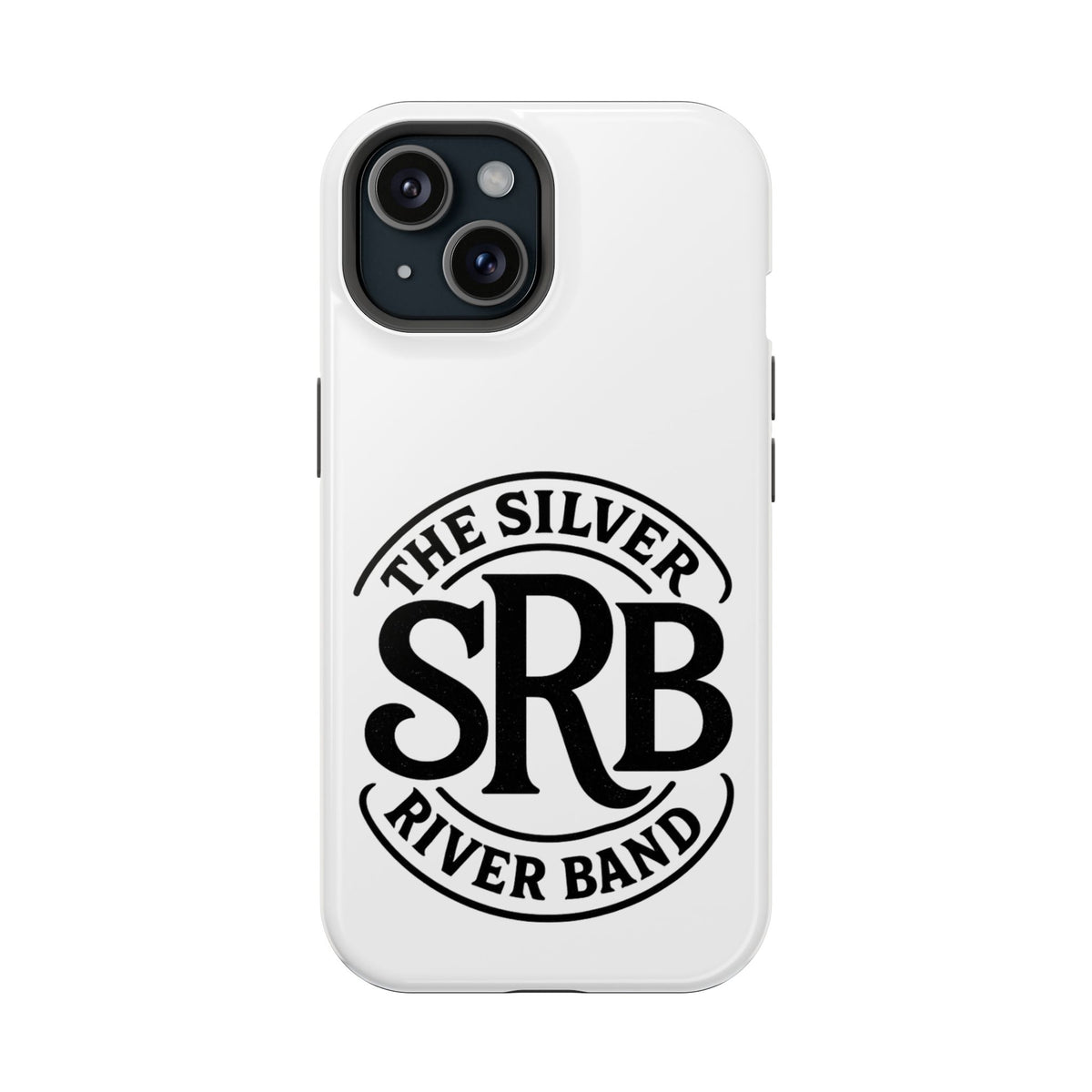 The Silver River Band SRB Logo Magnetic Phone Case — Impact-Resistant Protective Cover