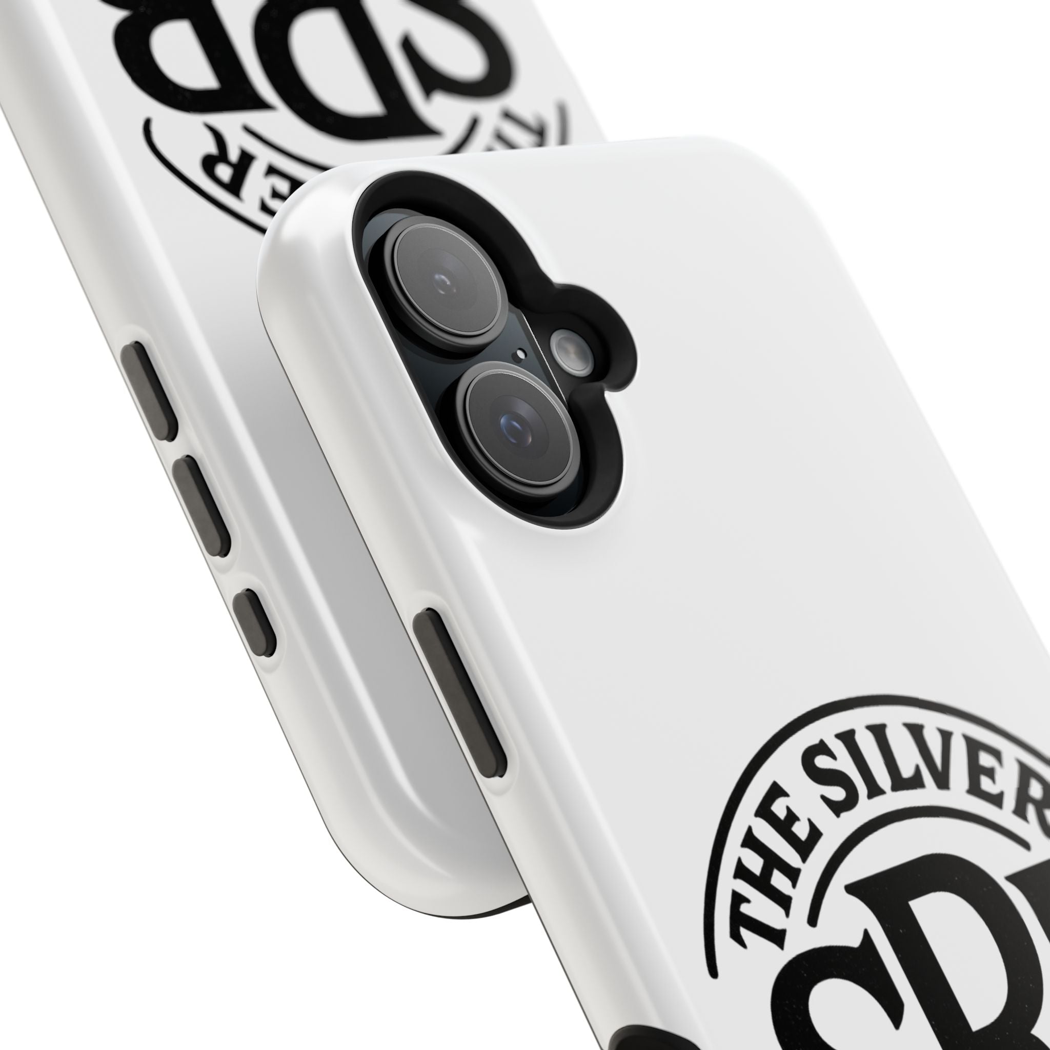 The Silver River Band SRB Logo Magnetic Phone Case — Impact-Resistant Protective Cover