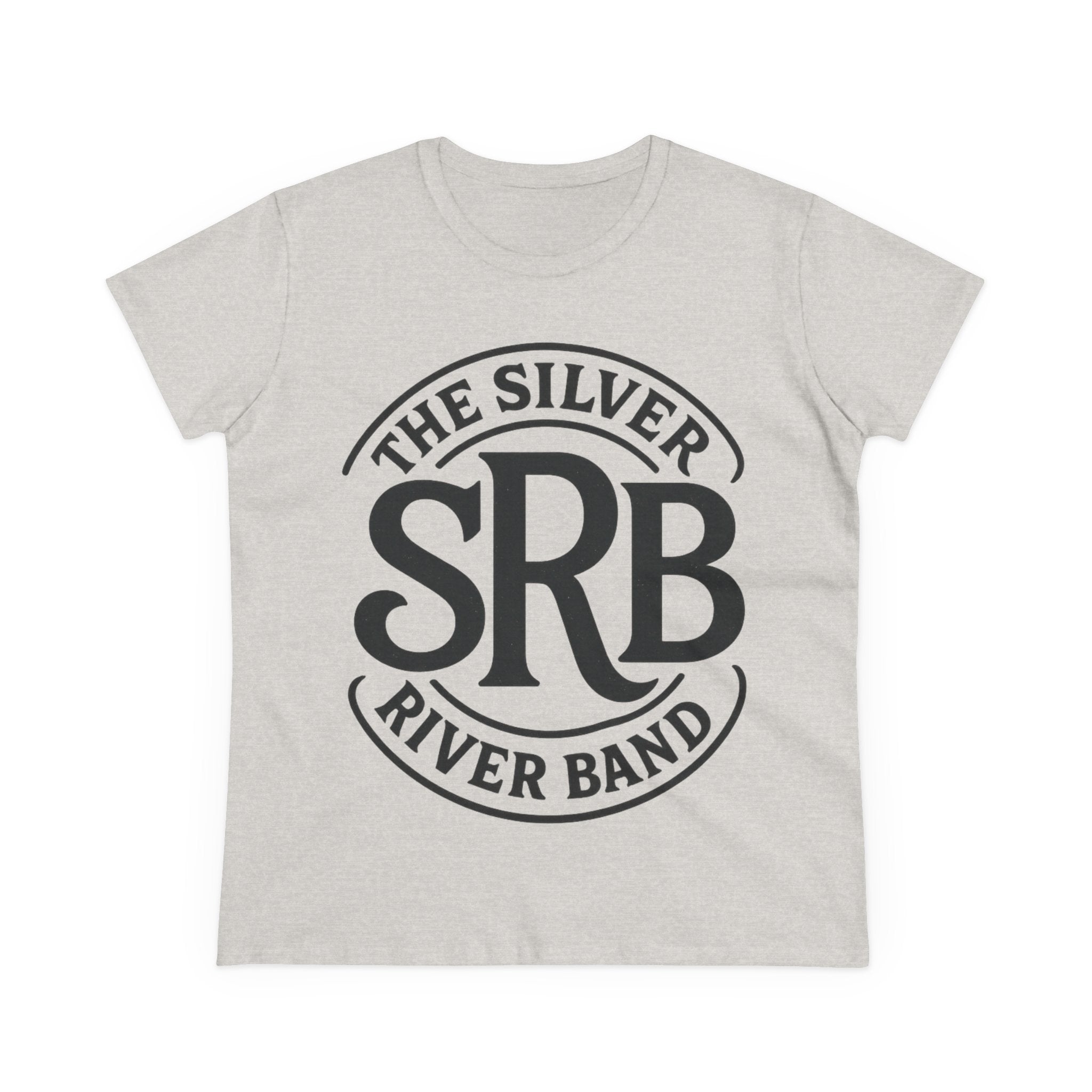 The Silver River Band SRB Logo T-Shirt — Women's Cotton Tee