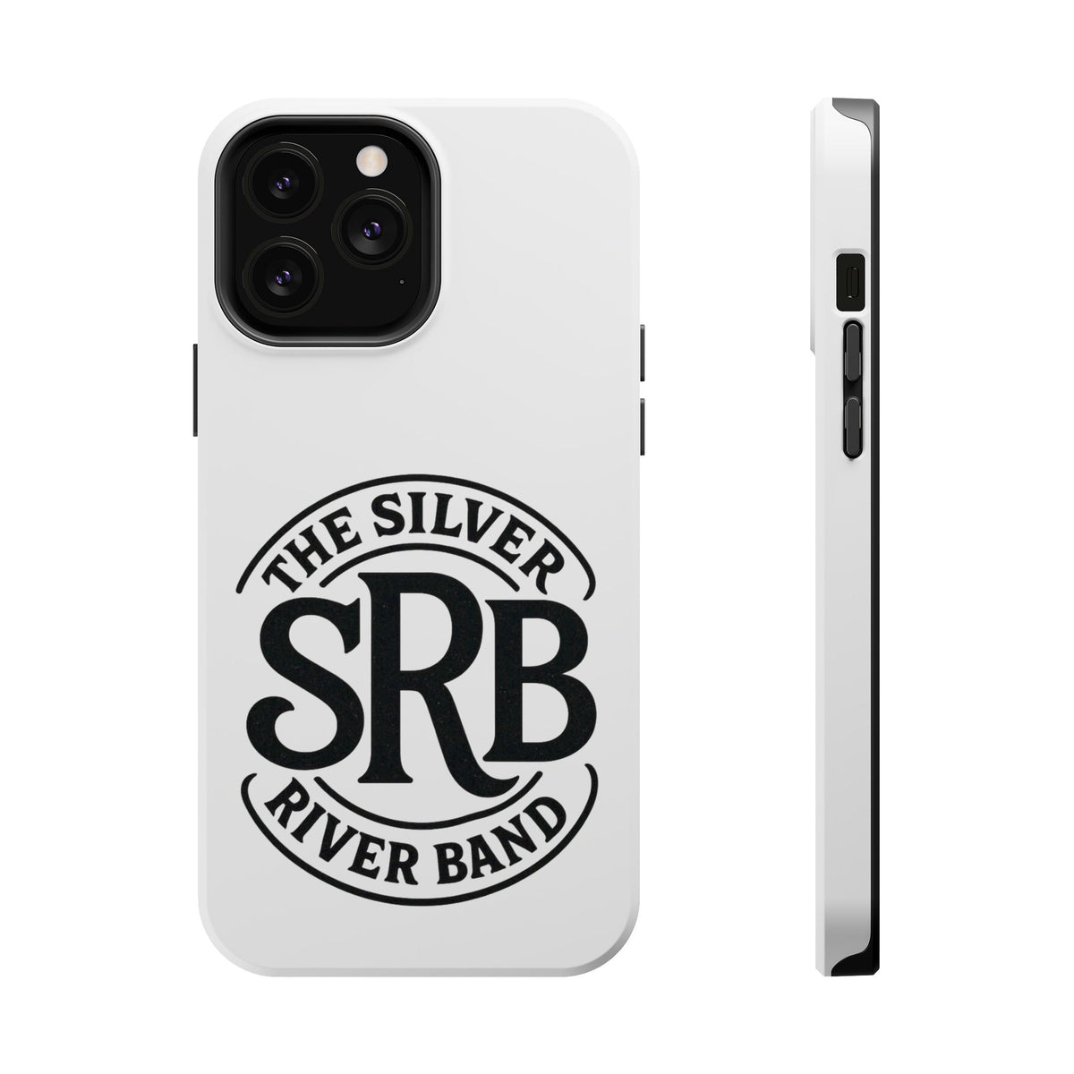 The Silver River Band SRB Logo Magnetic Phone Case — Impact-Resistant Protective Cover