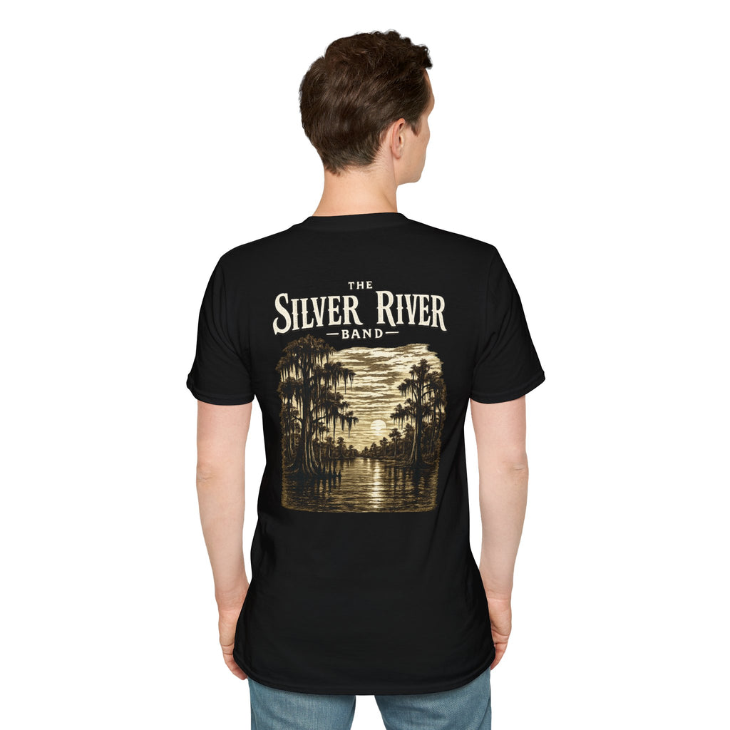 SRB The Silver River Band Logo T-Shirt — Vintage Band Tee