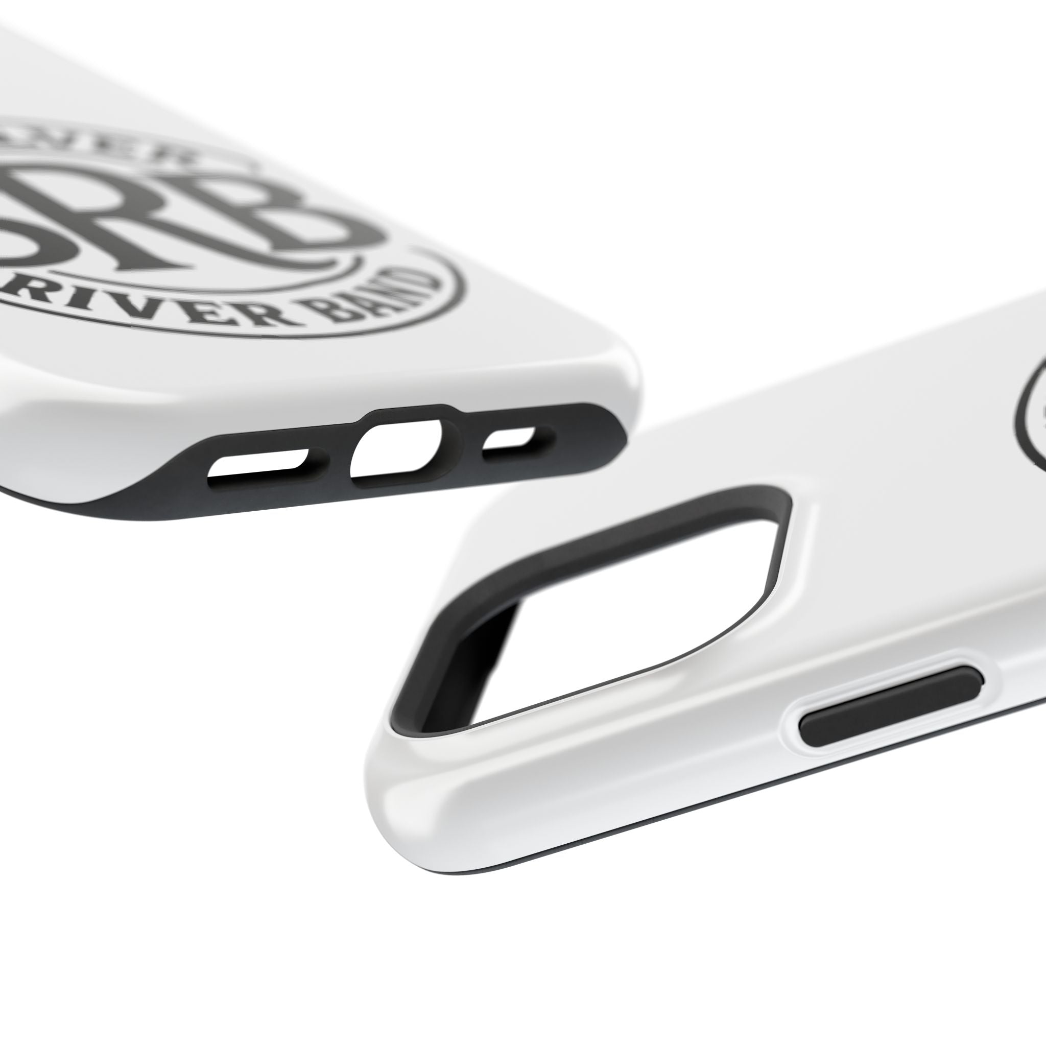 The Silver River Band SRB Logo Magnetic Phone Case — Impact-Resistant Protective Cover