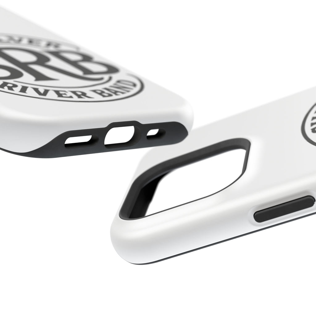 The Silver River Band SRB Logo Magnetic Phone Case — Impact-Resistant Protective Cover