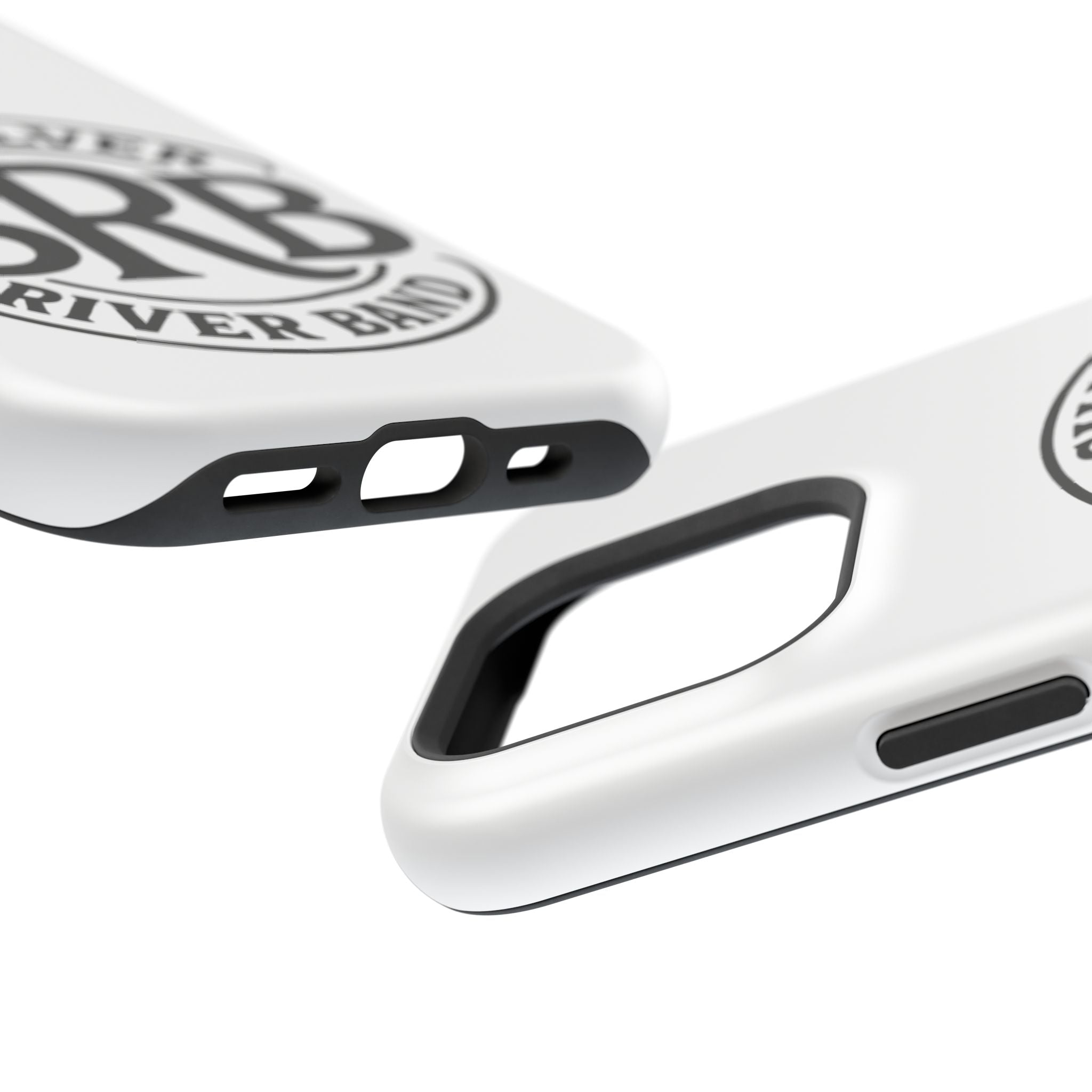 The Silver River Band SRB Logo Magnetic Phone Case — Impact-Resistant Protective Cover