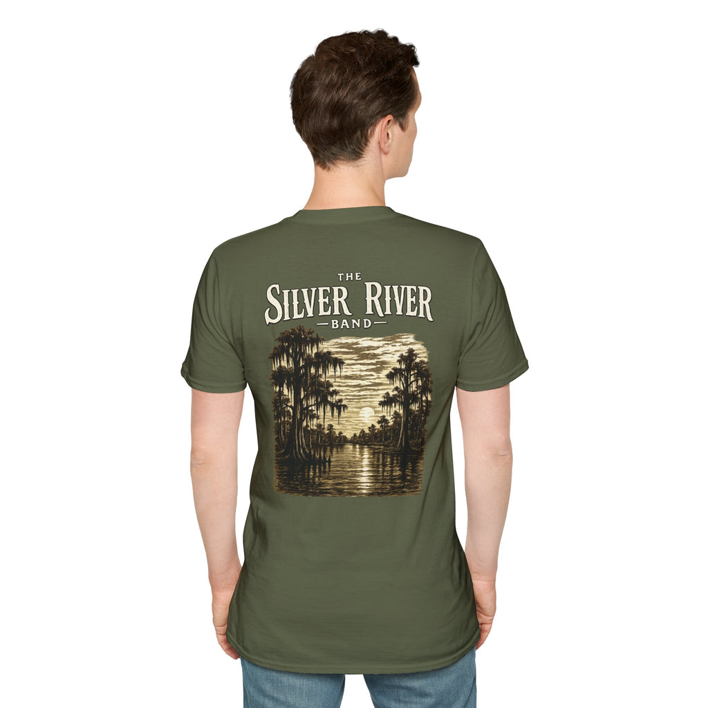 SRB The Silver River Band Logo T-Shirt — Vintage Band Tee