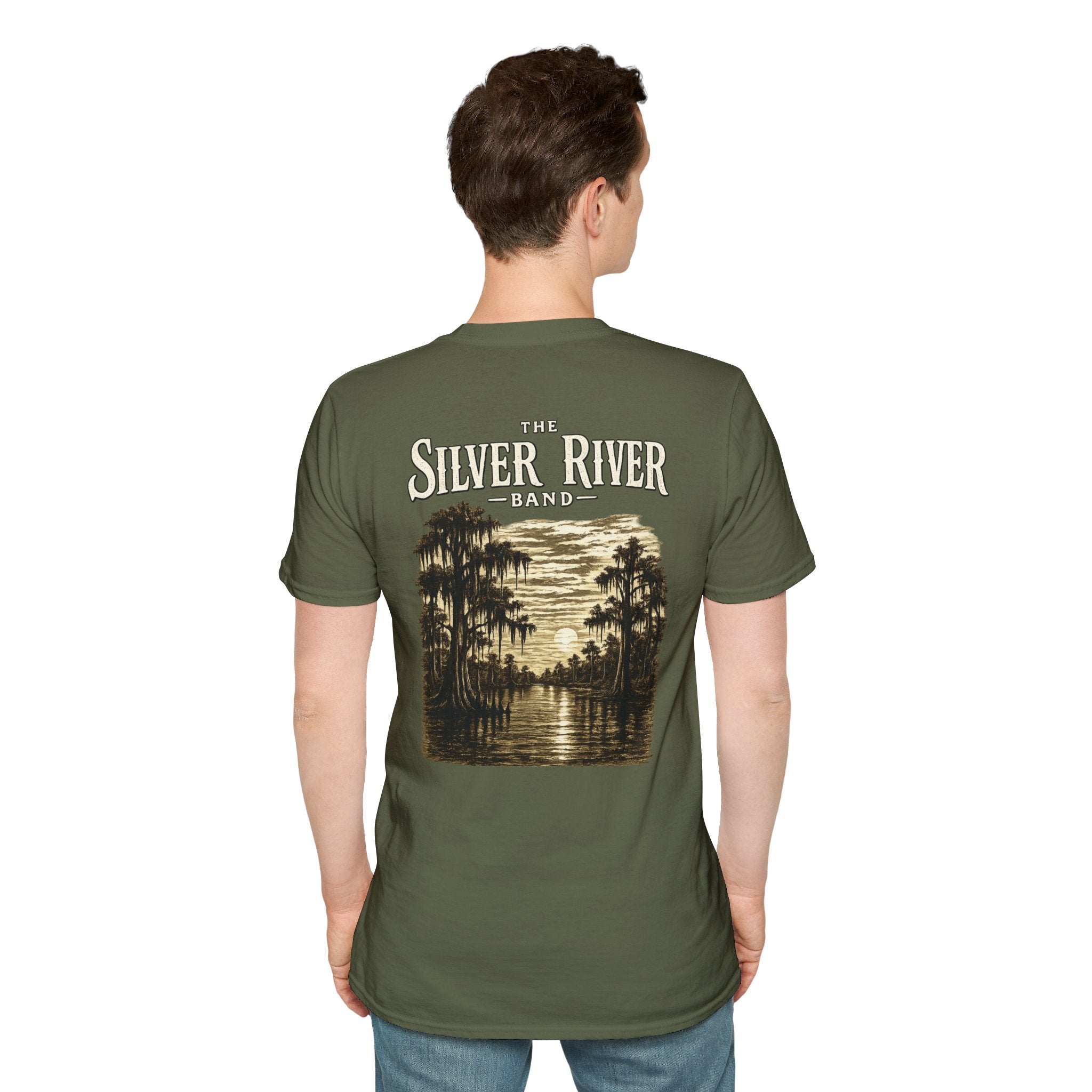 SRB The Silver River Band Logo T-Shirt — Vintage Band Tee
