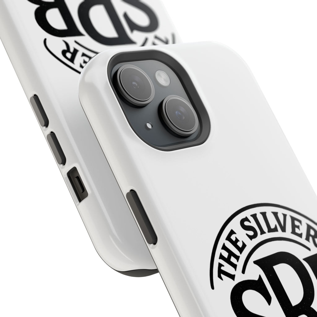 The Silver River Band SRB Logo Magnetic Phone Case — Impact-Resistant Protective Cover