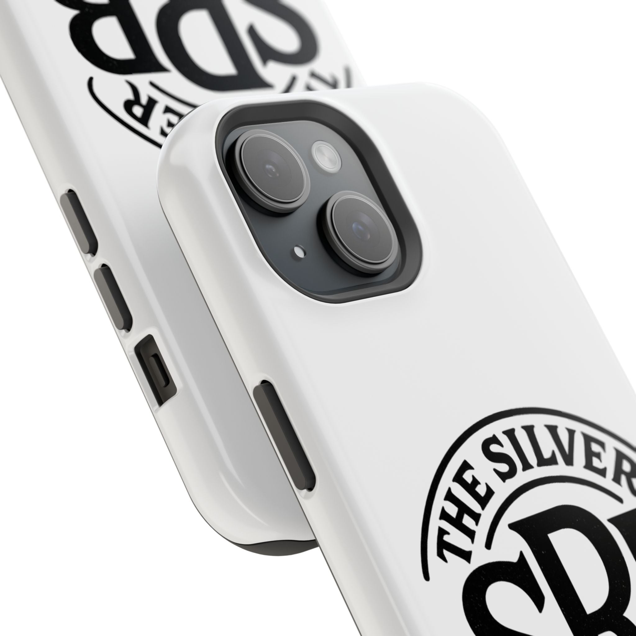 The Silver River Band SRB Logo Magnetic Phone Case — Impact-Resistant Protective Cover