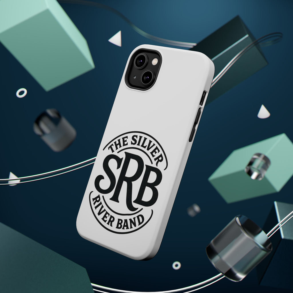 The Silver River Band SRB Logo Magnetic Phone Case — Impact-Resistant Protective Cover