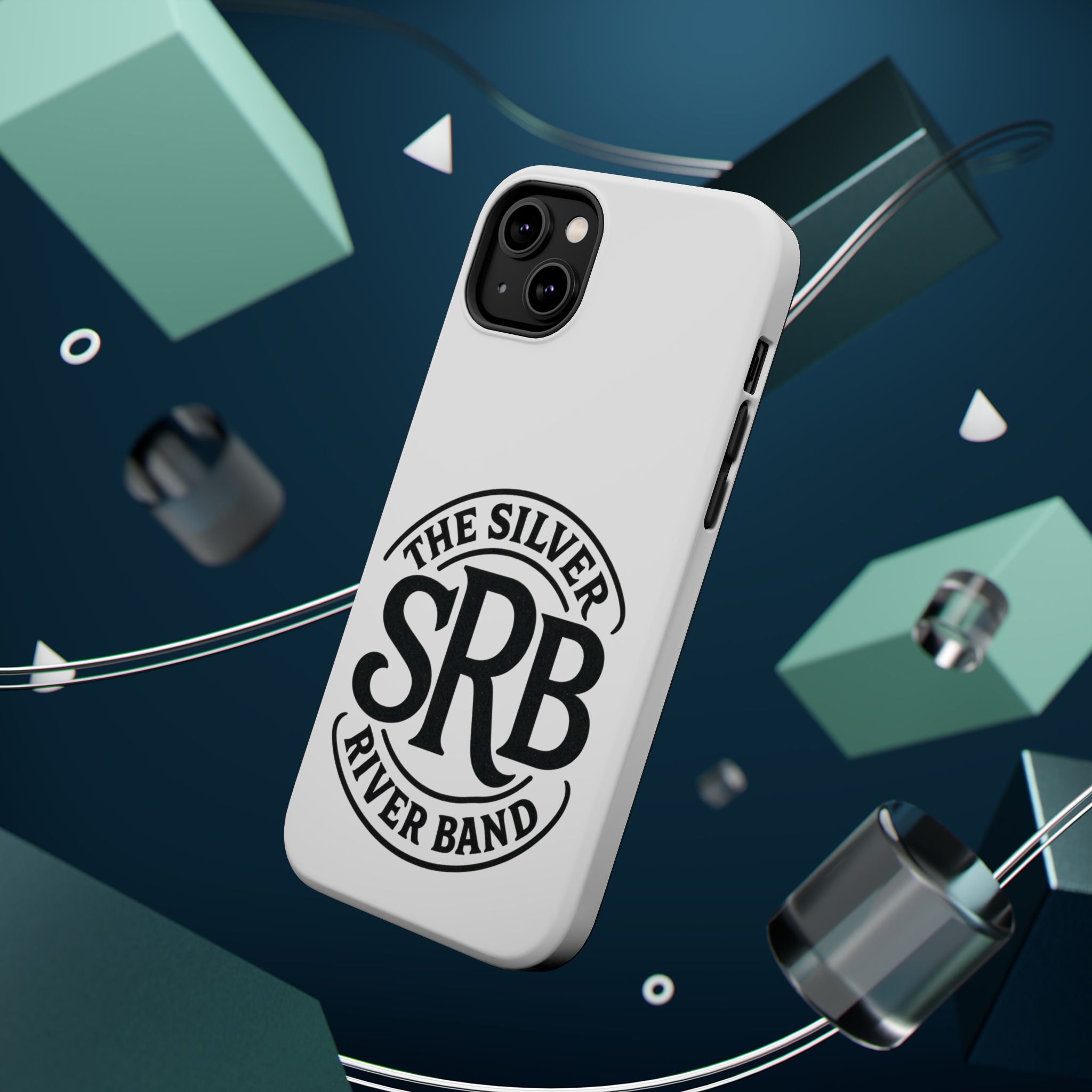 The Silver River Band SRB Logo Magnetic Phone Case — Impact-Resistant Protective Cover